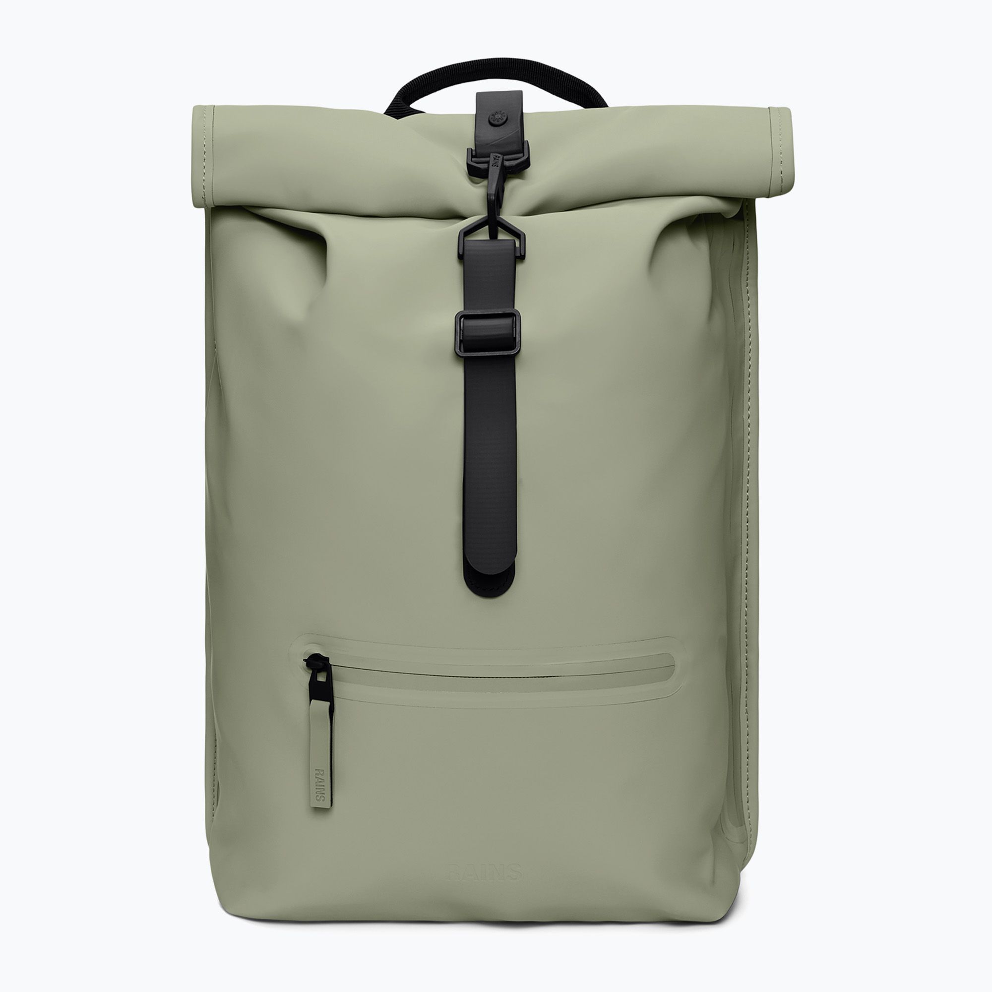 Plecak miejski Rains Rucksack Rolltop 17 l drift 