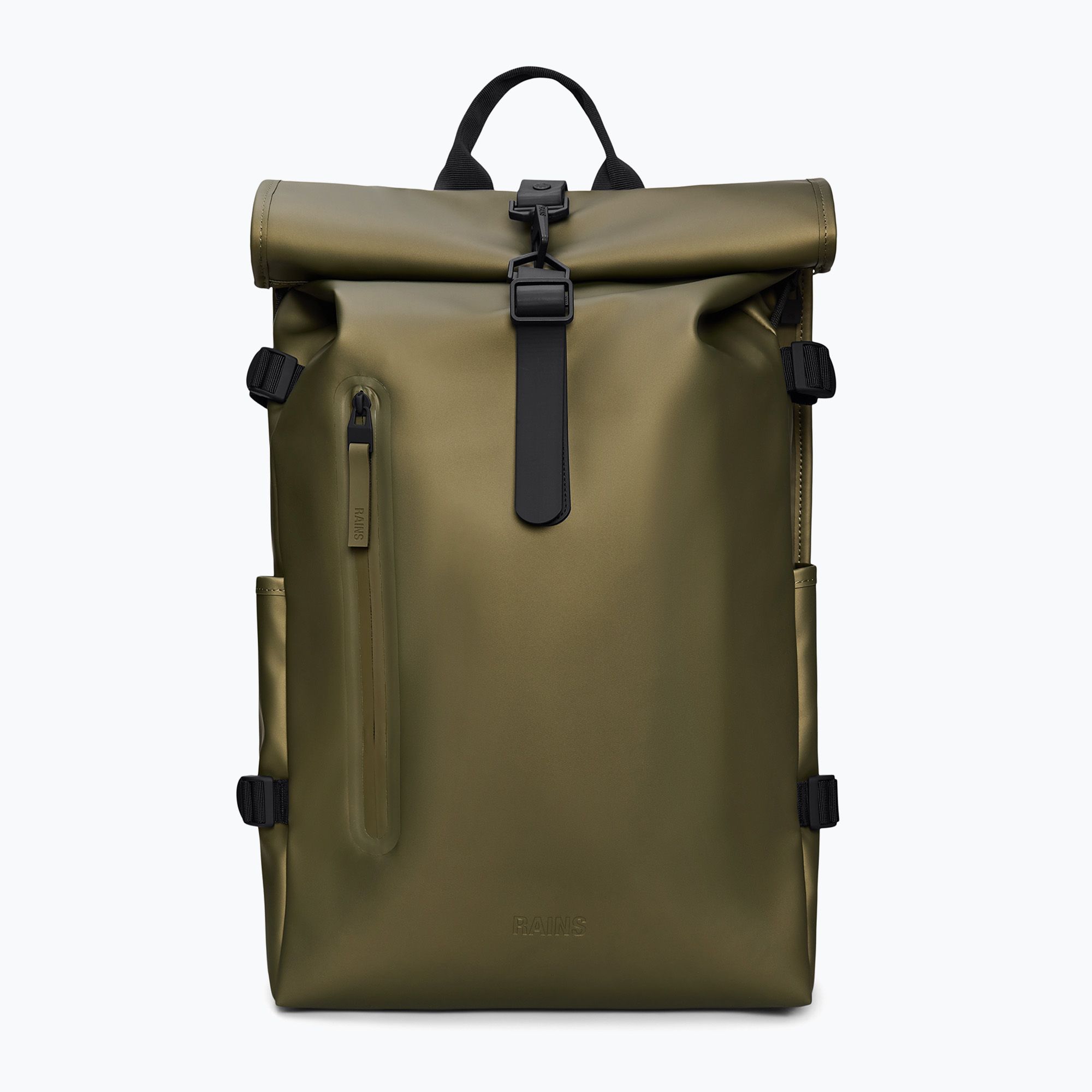 Plecak miejski Rains Rolltop Rucksack Large 23 l revel 