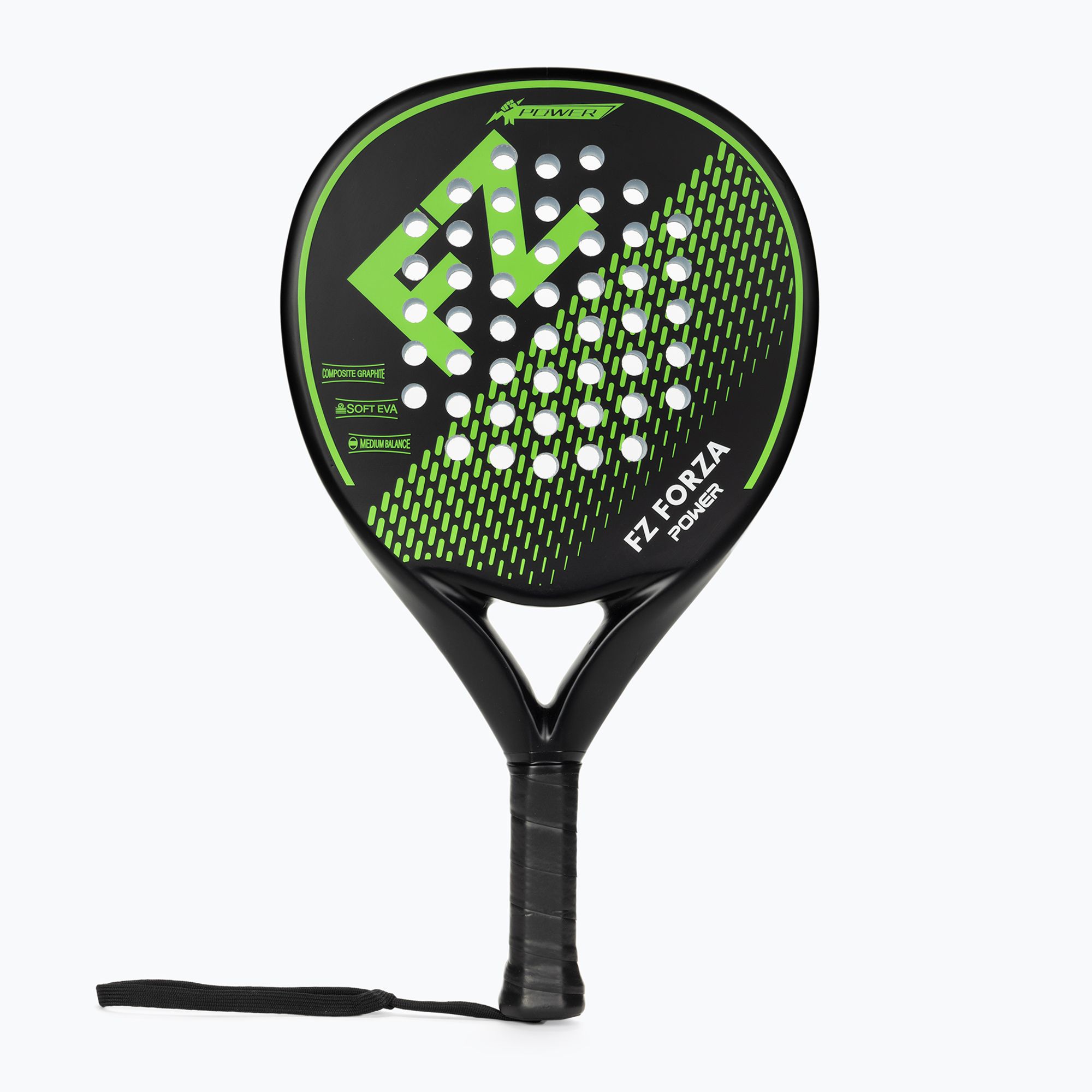 Rakieta do padla FZ Forza Power black/green 