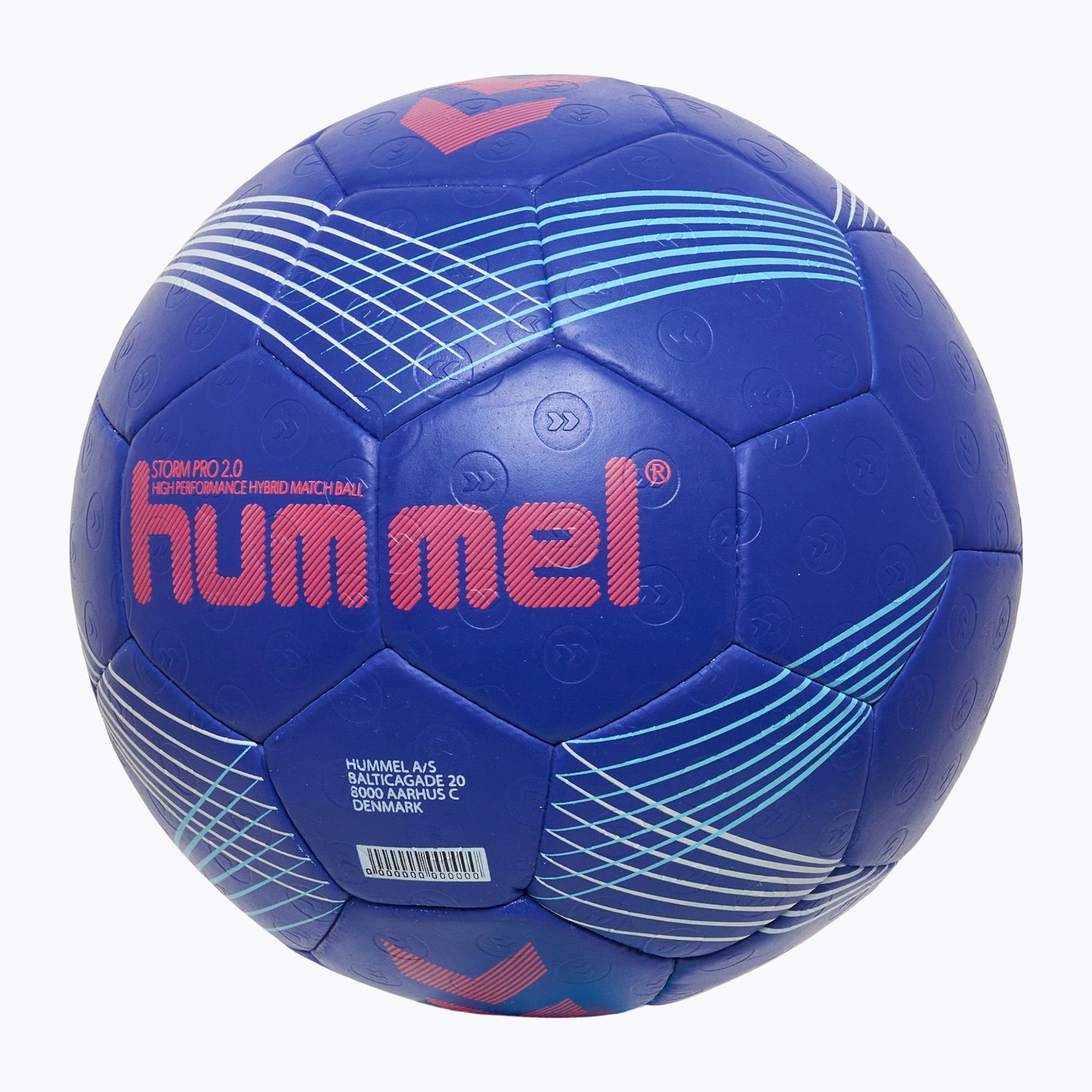 Piłka do piłki ręcznej Hummel Storm Pro 2.0 HB blue/red rozmiar 2 