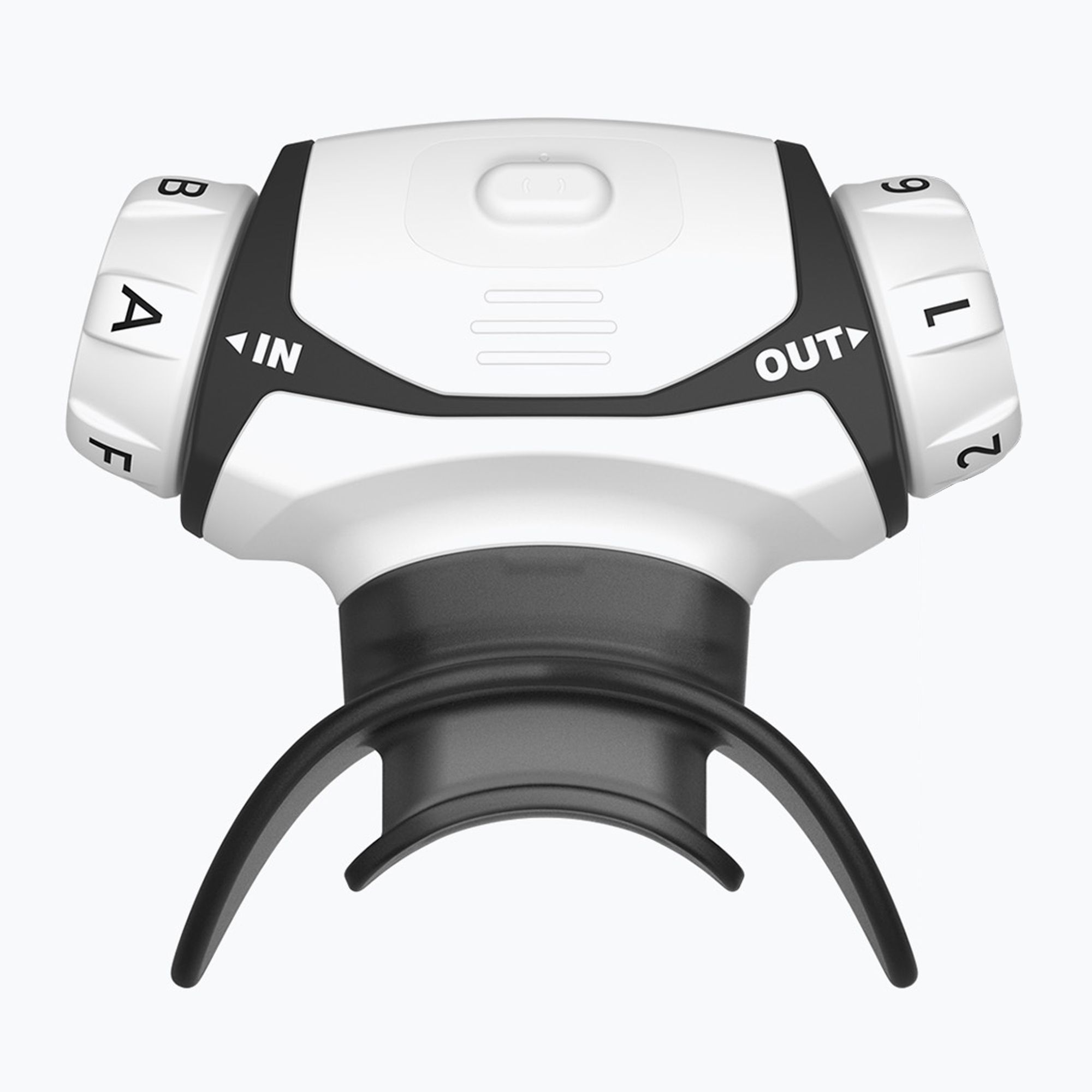 Trenażer oddechu Airofit PRO 2.0 white/orca 