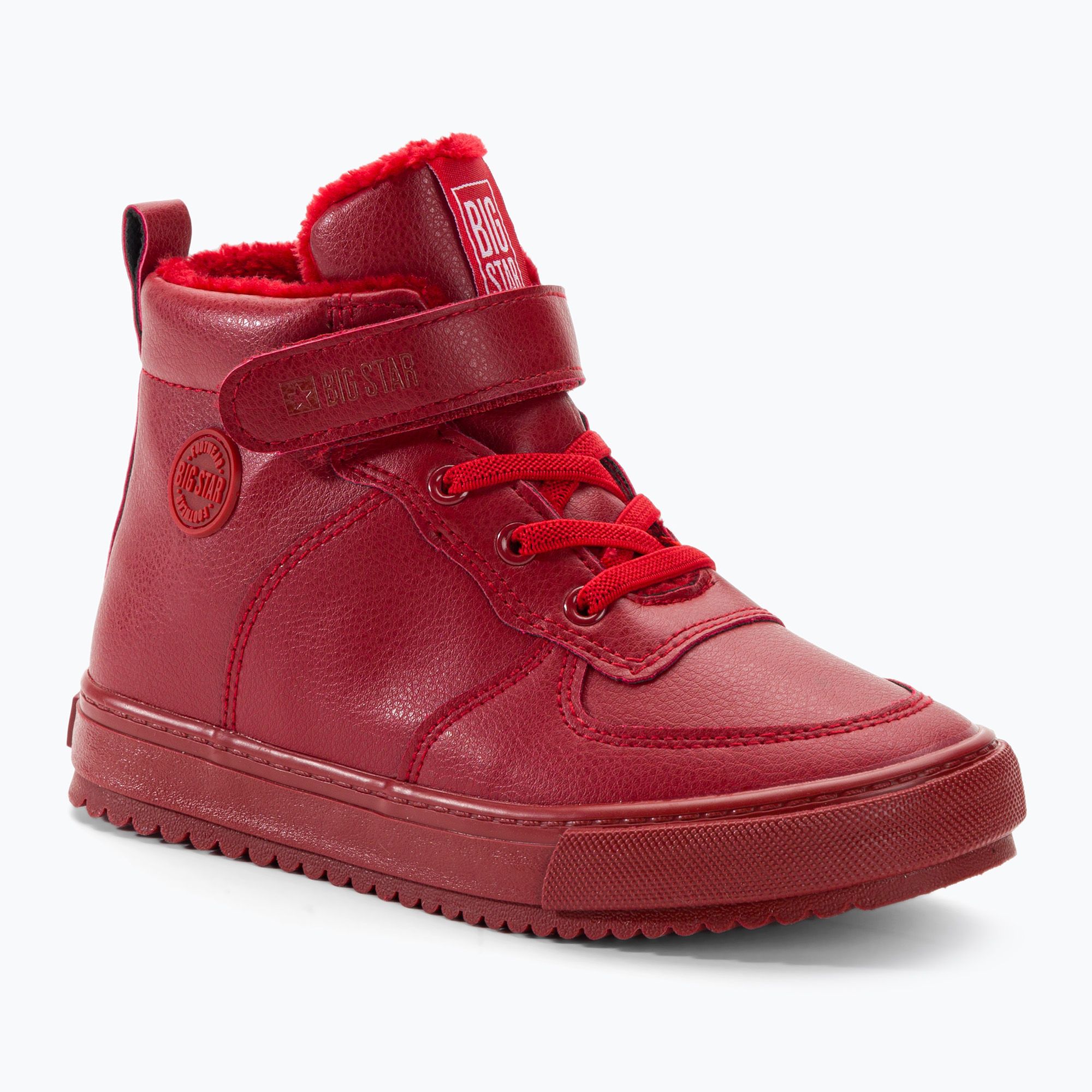 Buty dziecięce BIG STAR GG374042 czerwone 