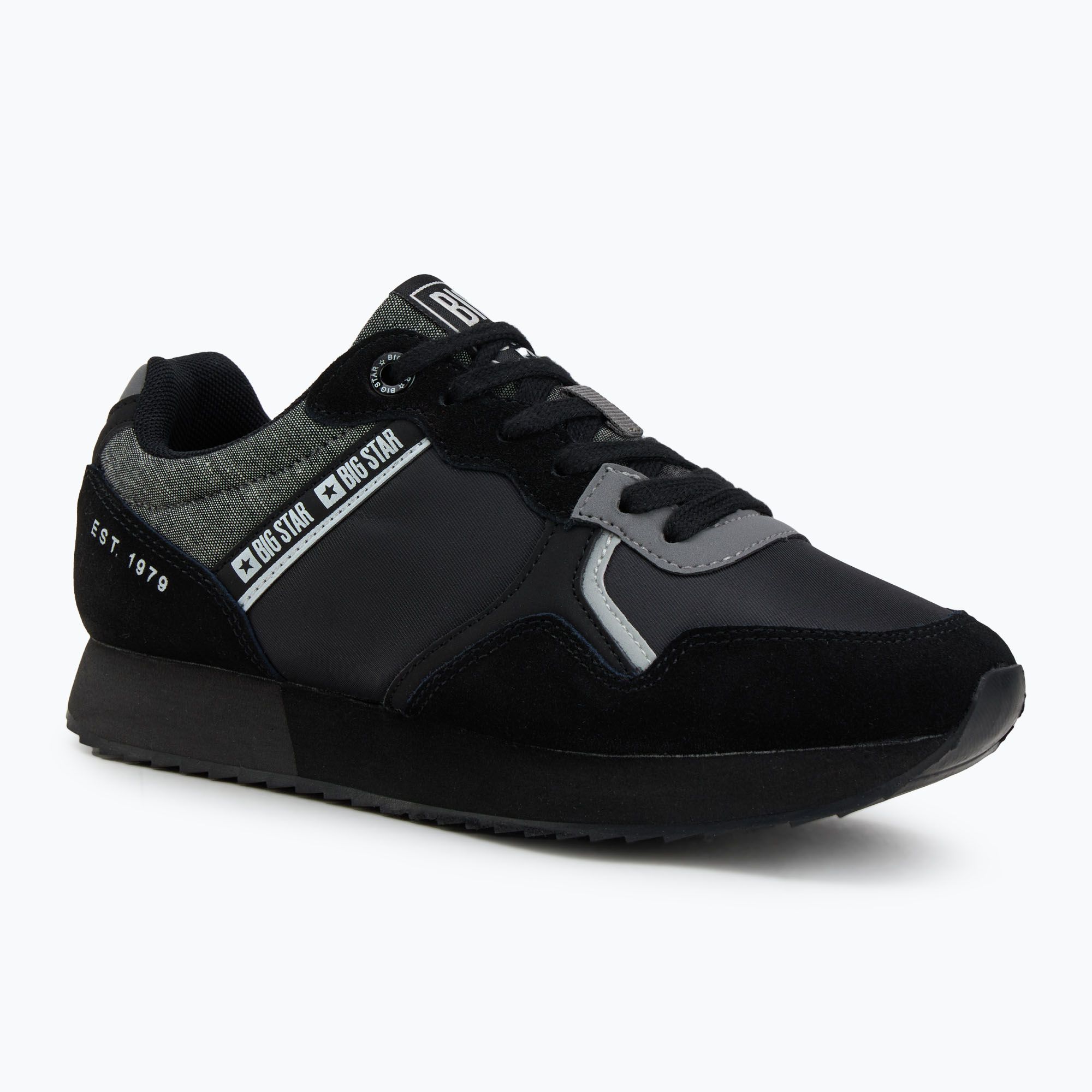 Buty damskie Big Star JJ274284 czarny 