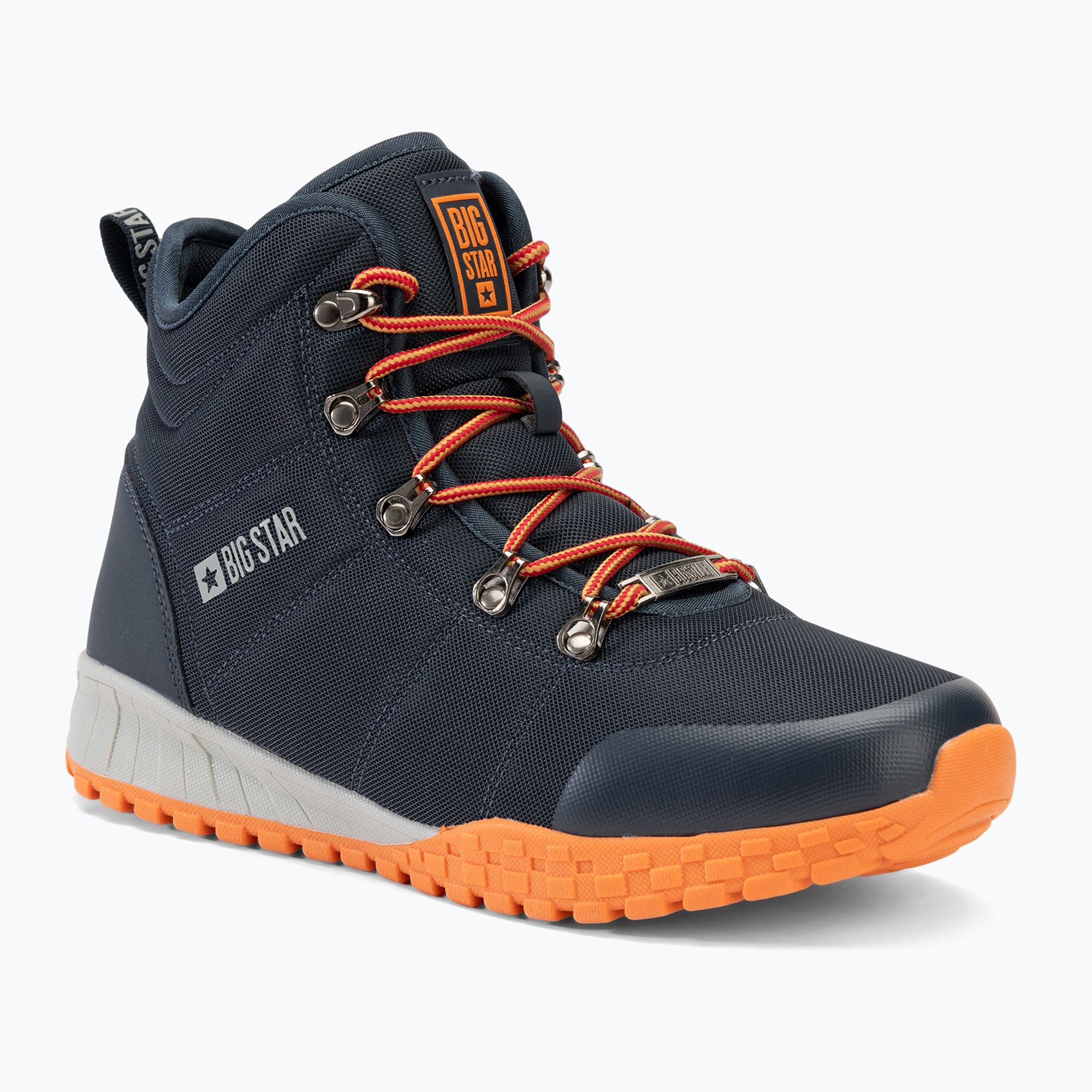 Buty męskie BIG STAR KK174110 navy 