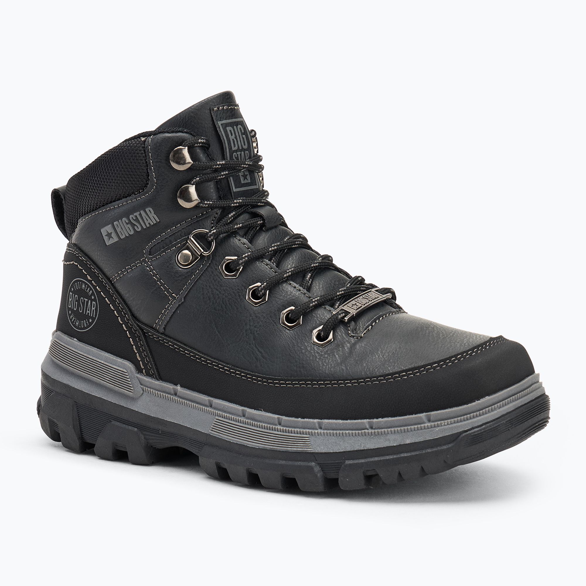 Buty damskie BIG STAR  KK274222 black 