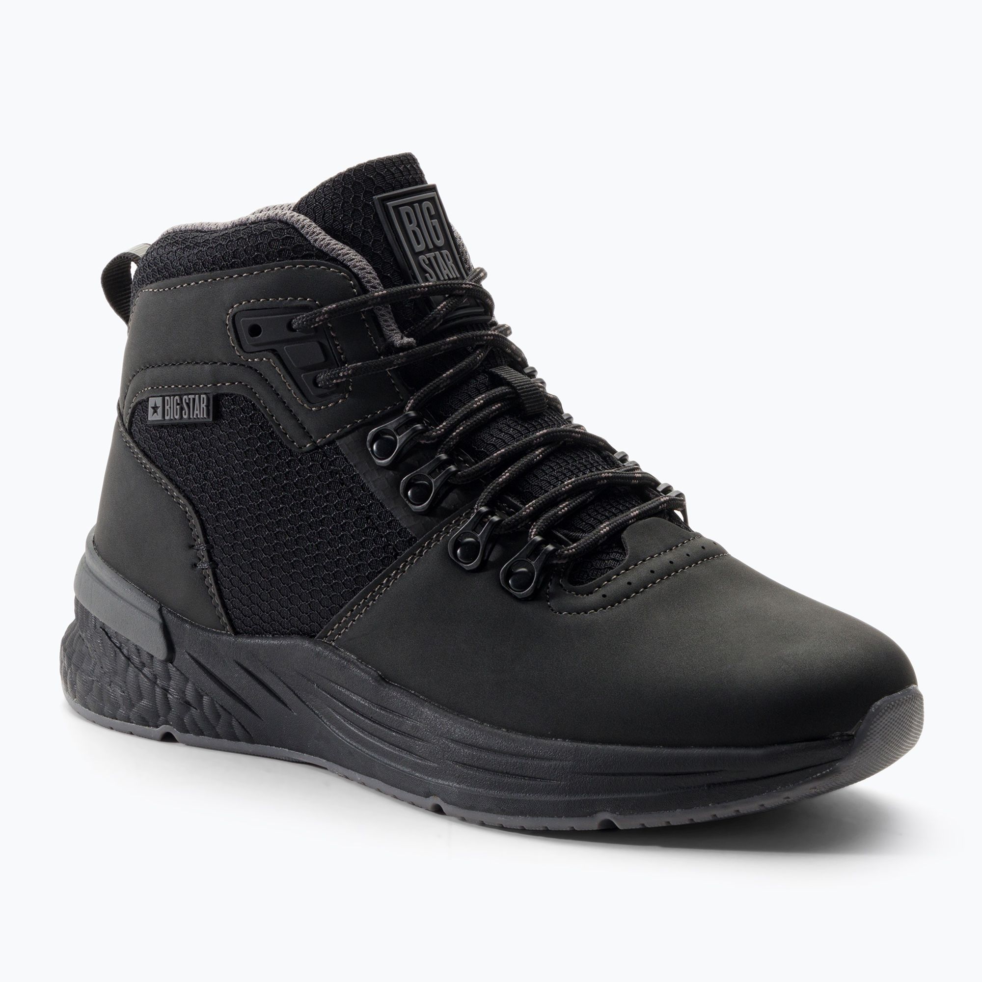 Buty damskie BIG STAR KK274223 czarne 