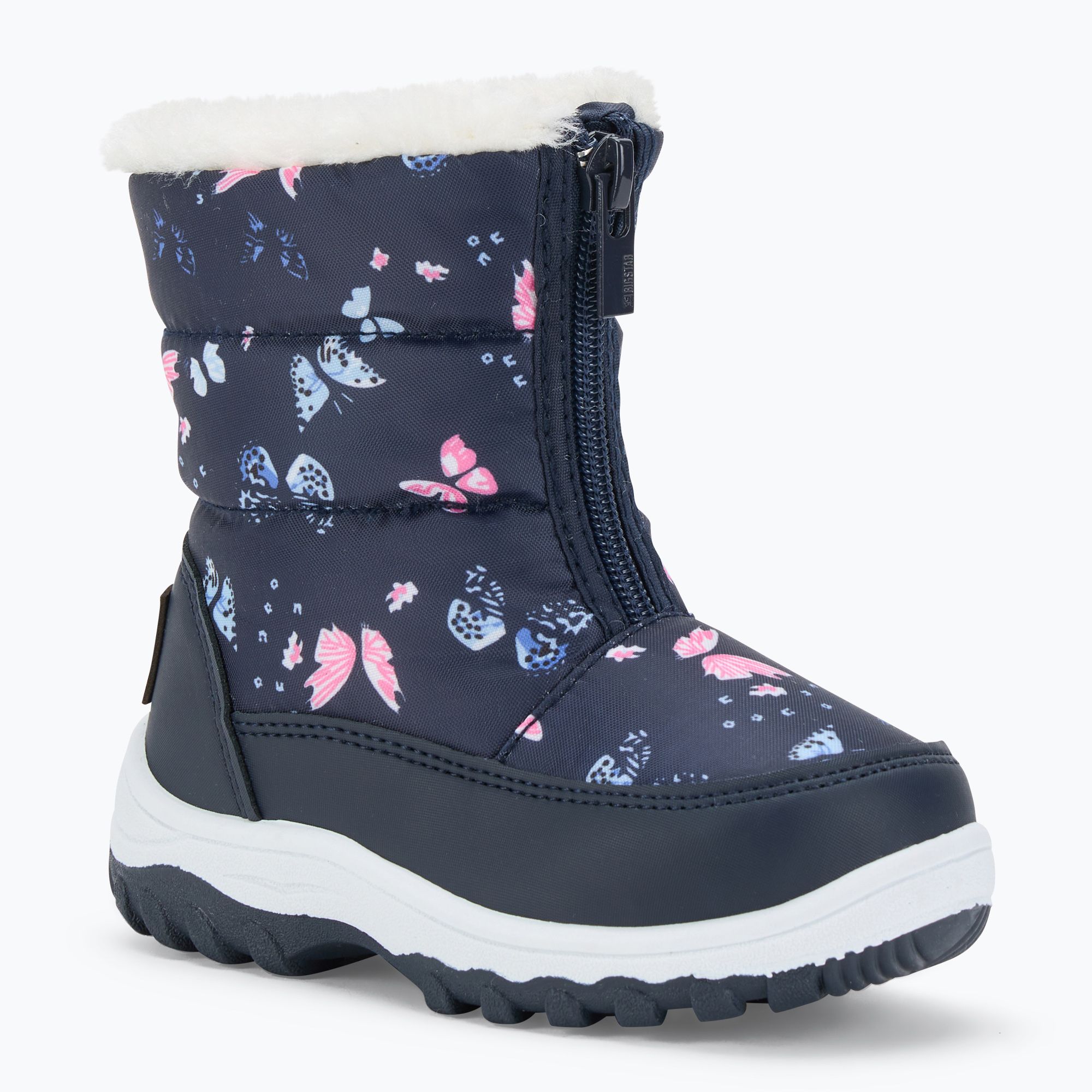 Śniegowce dziecięce BIG STAR KK374236 navy 
