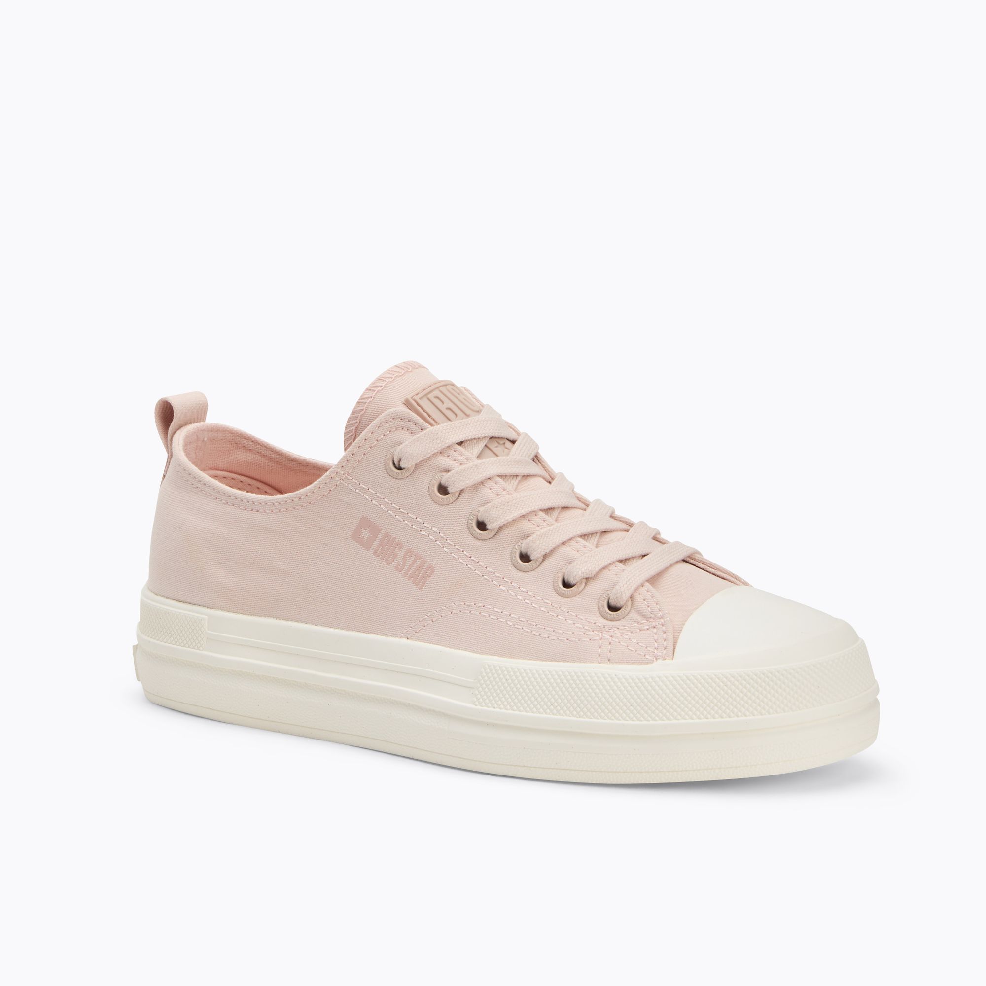 Trampki damskie BIG STAR LL274968 nude 