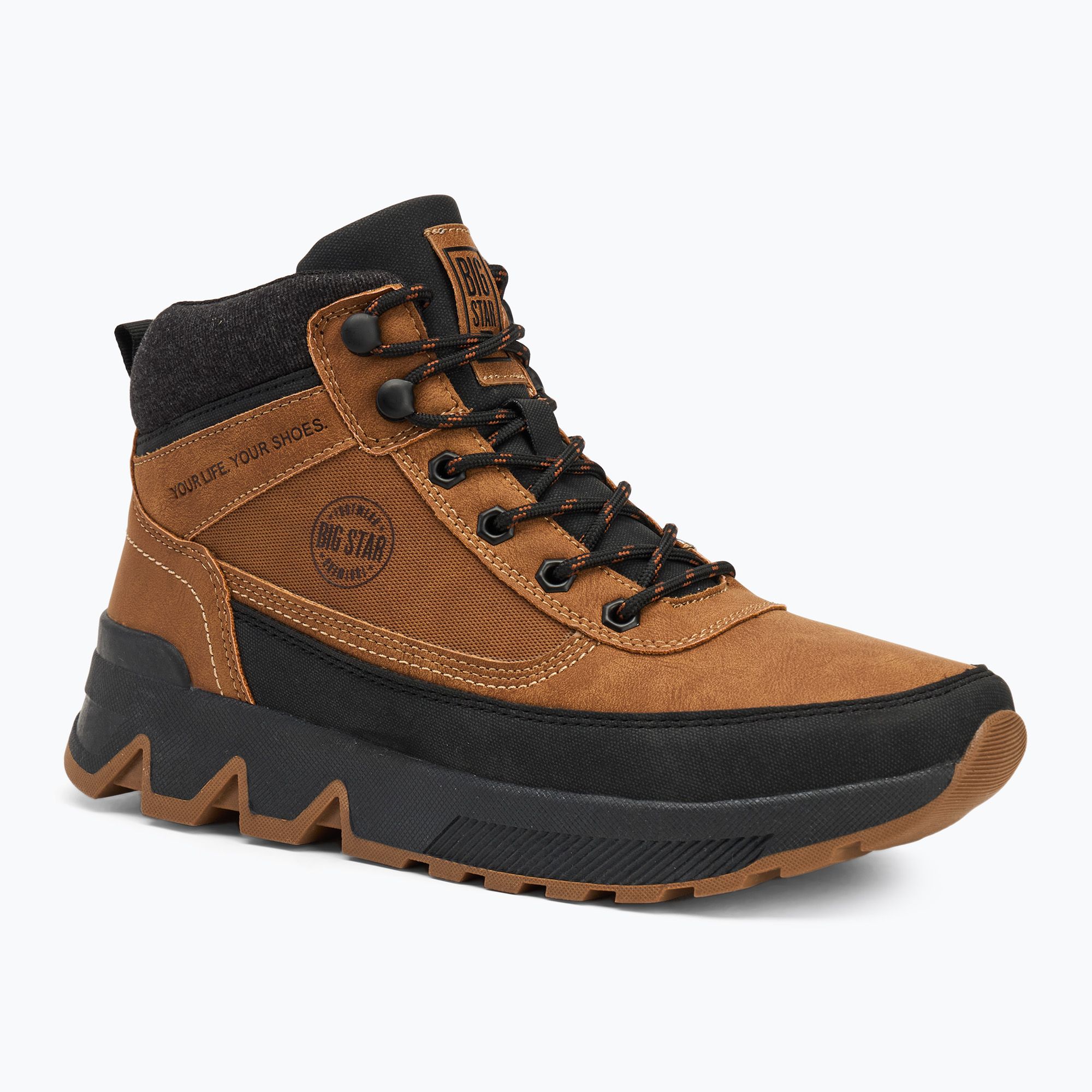 Buty męskie BIG STAR MM174015 camel 