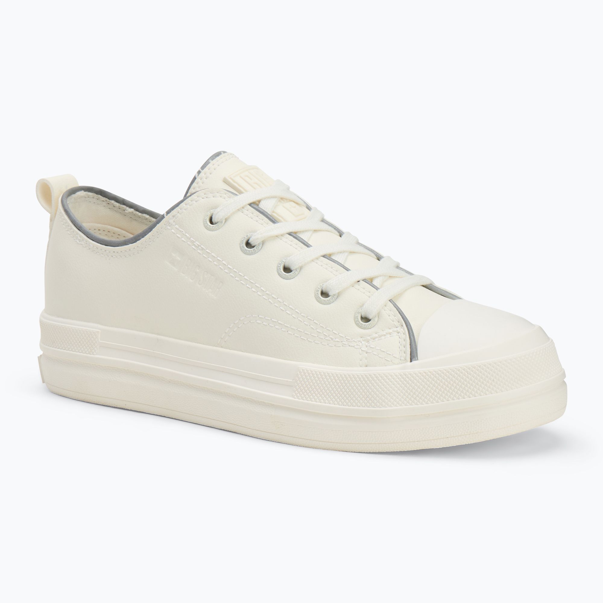 Trampki damskie BIG STAR NN274847 biały 