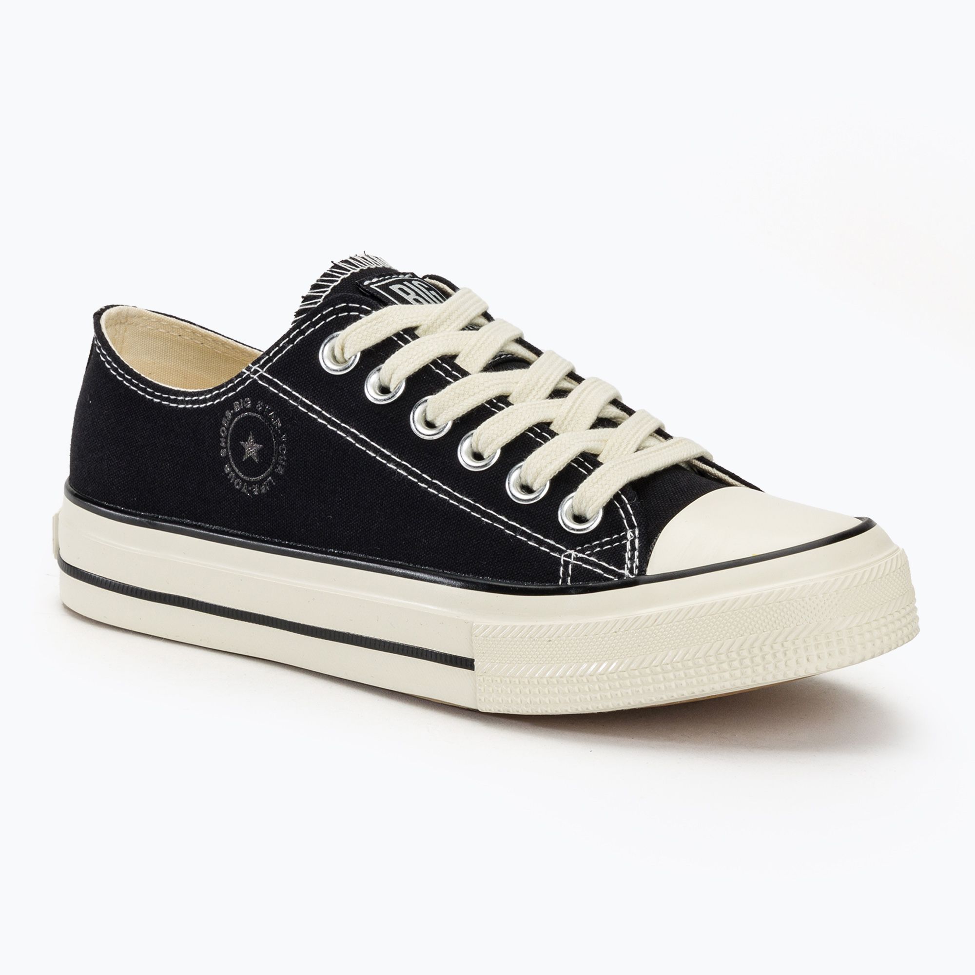 Trampki damskie BIG STAR NN274269 czarne 
