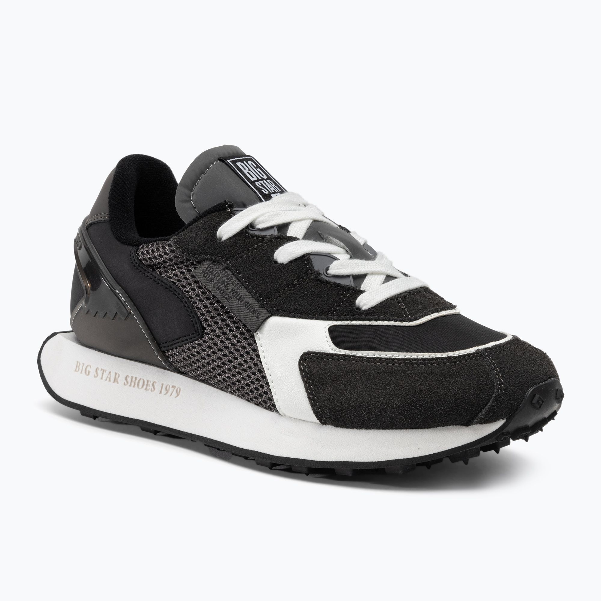 Buty męskie BIG STAR NN174347 czarne 
