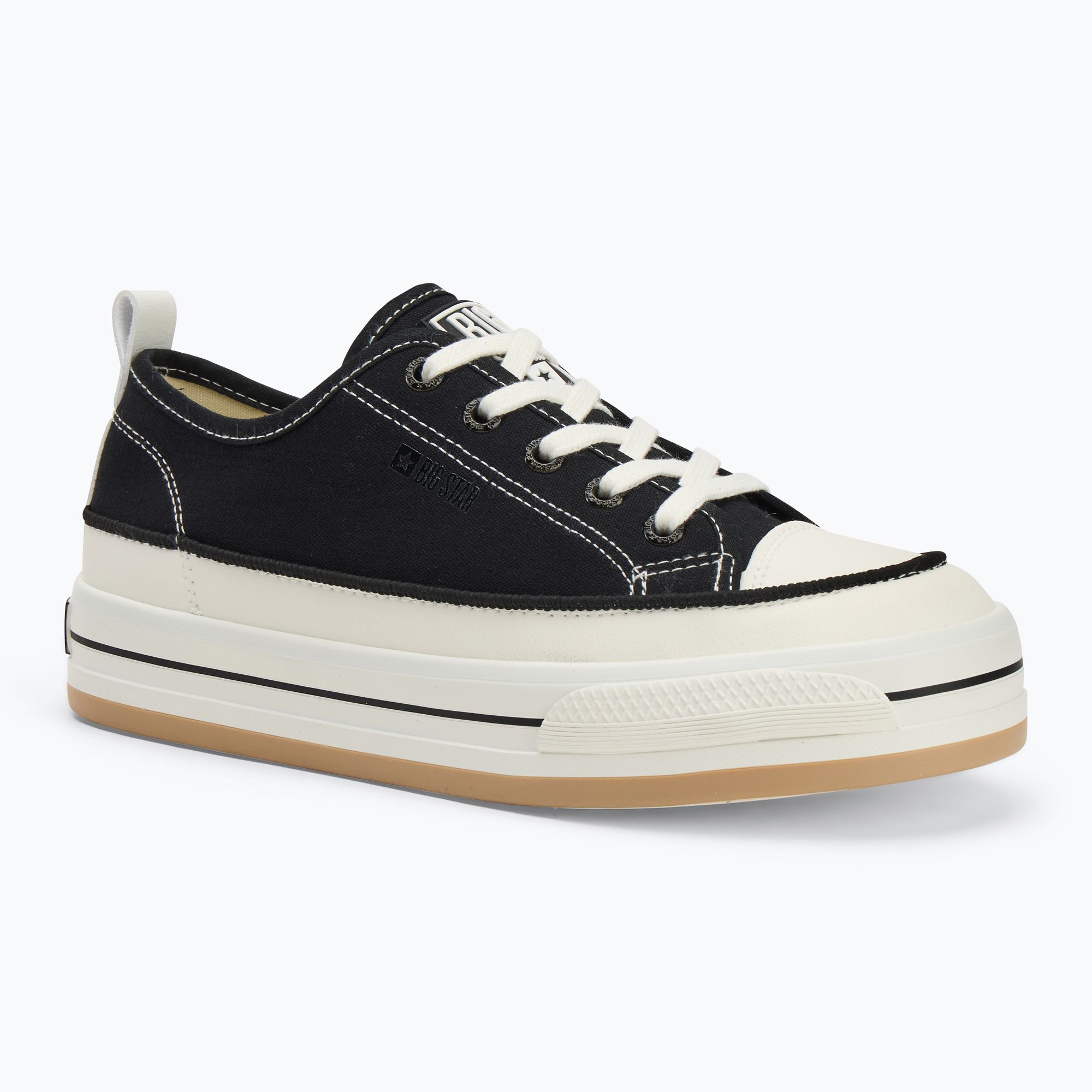 Trampki damskie BIG STAR NN274204 czarny 
