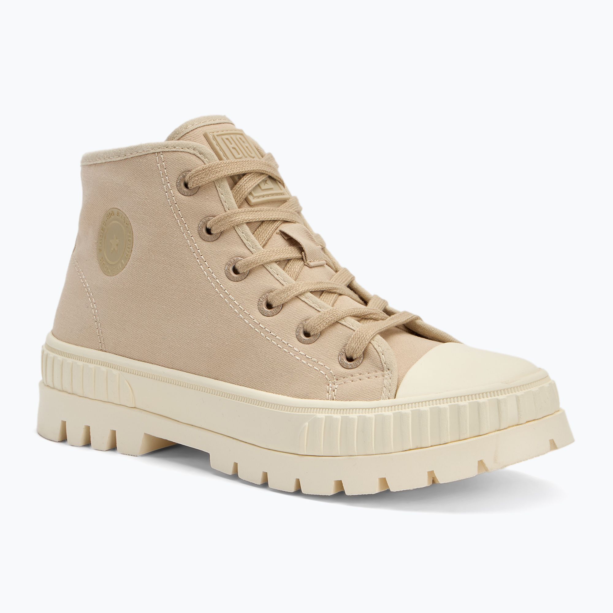 Trampki damskie BIG STAR OO274006 beige 