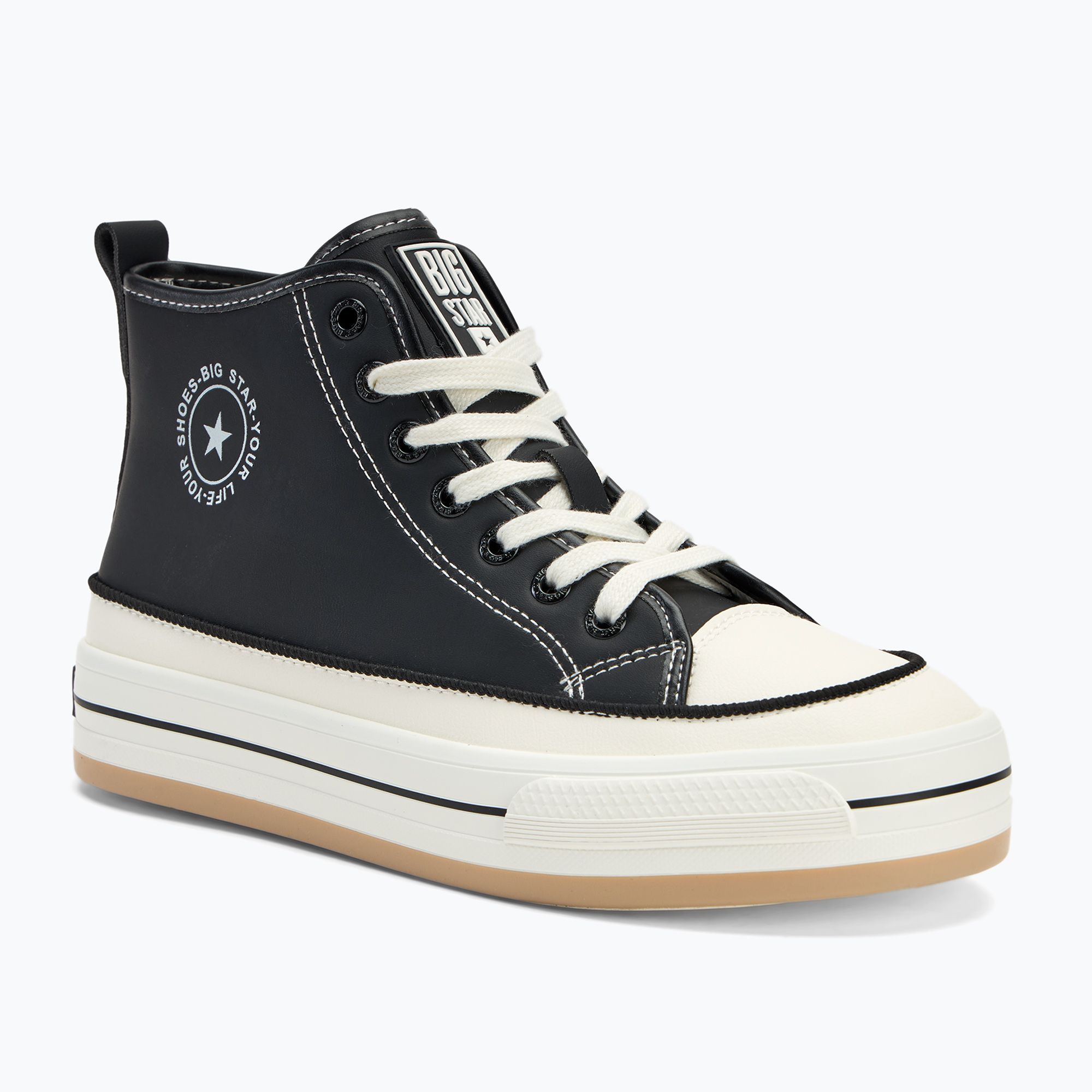 Trampki damskie BIG STAR OO274062 black 