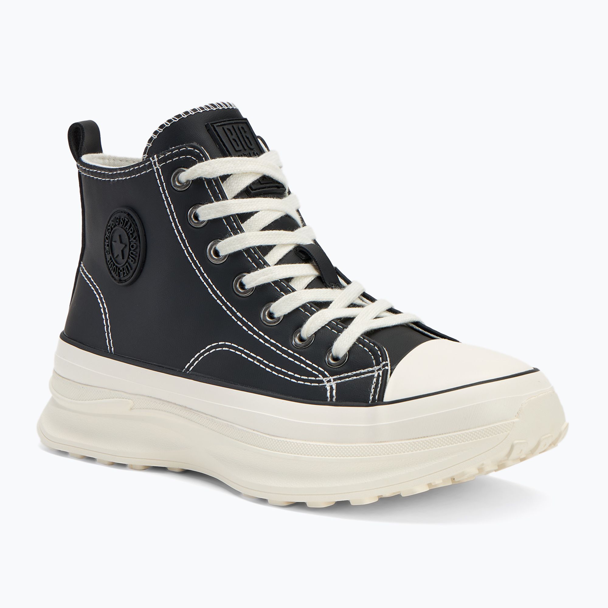 Trampki damskie BIG STAR OO274063 black 
