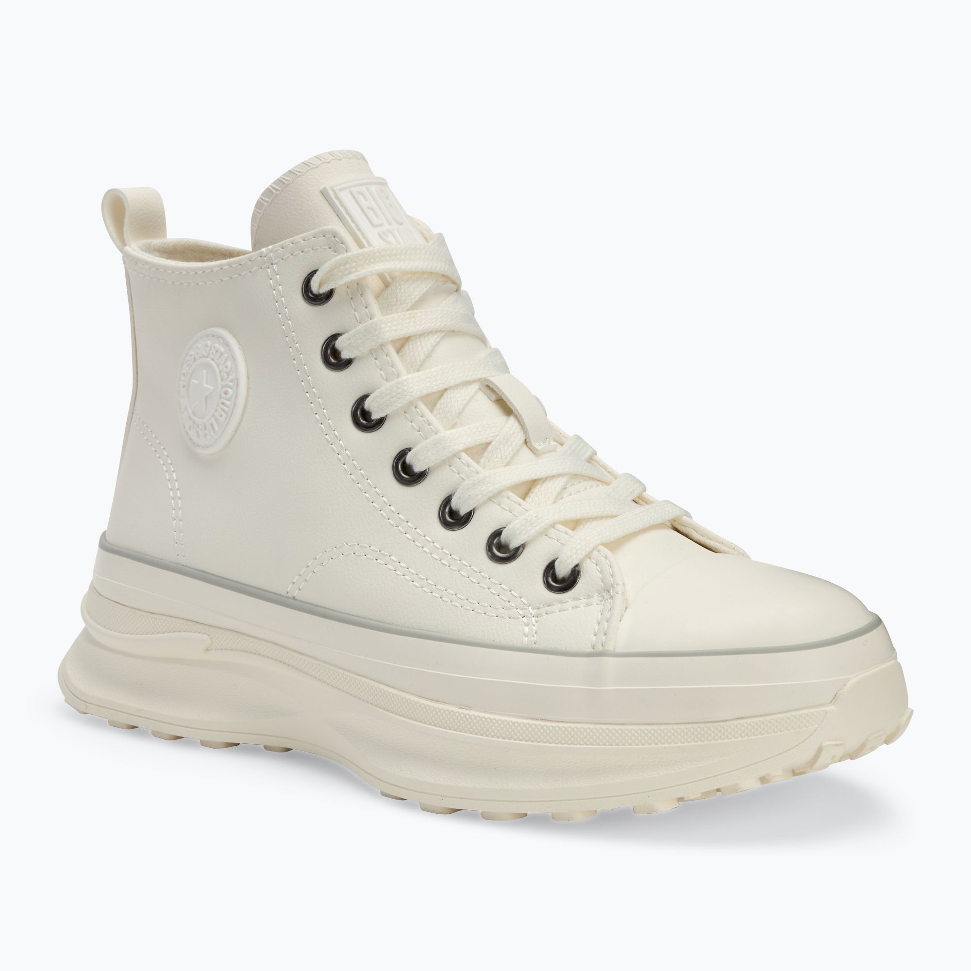 Trampki damskie BIG STAR OO274064 white 