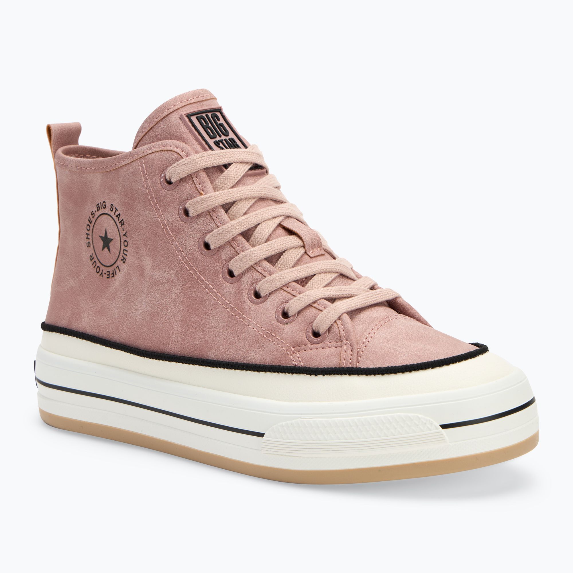 Trampki damskie BIG STAR OO274068 pink 