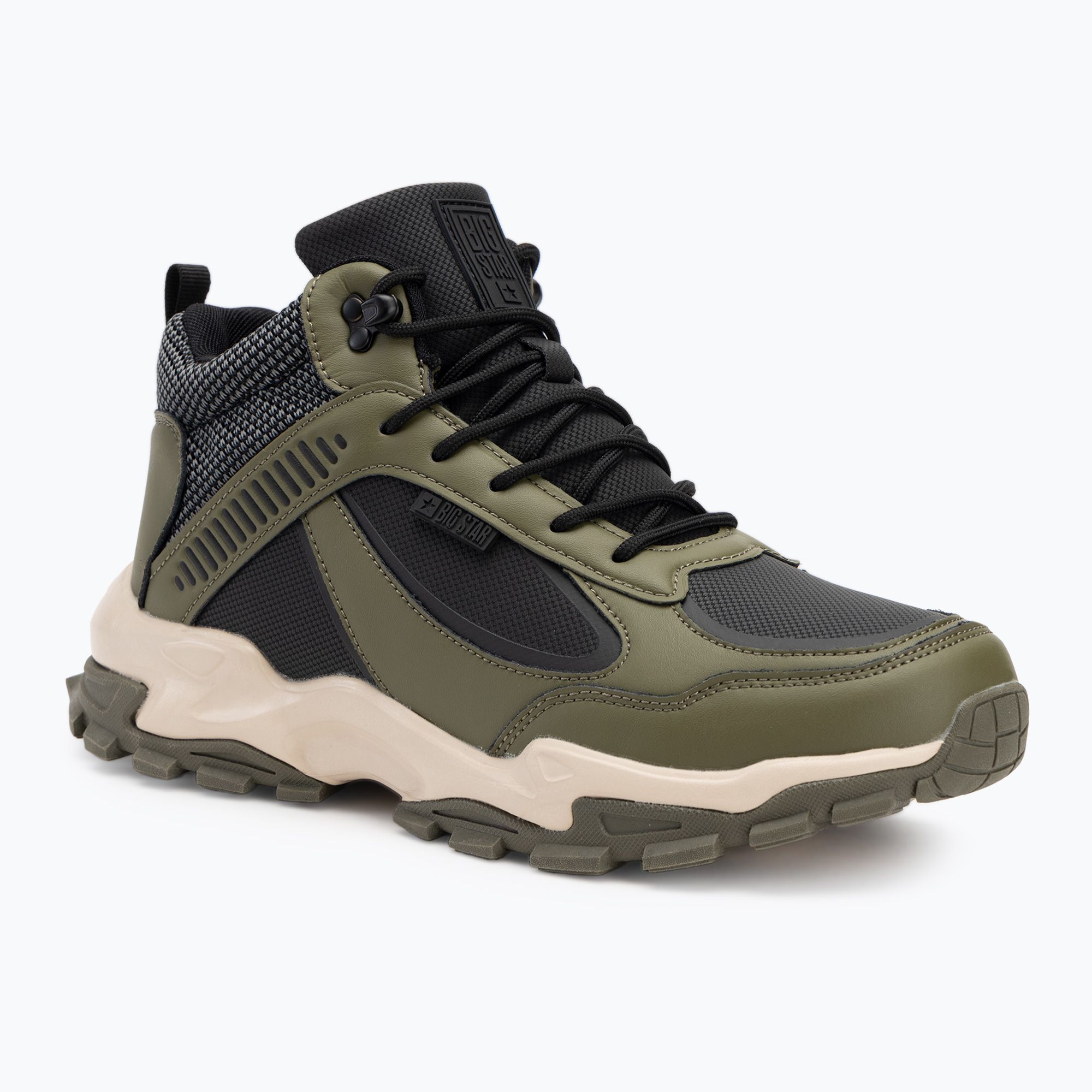 Buty męskie BIG STAR OO174507 khaki 
