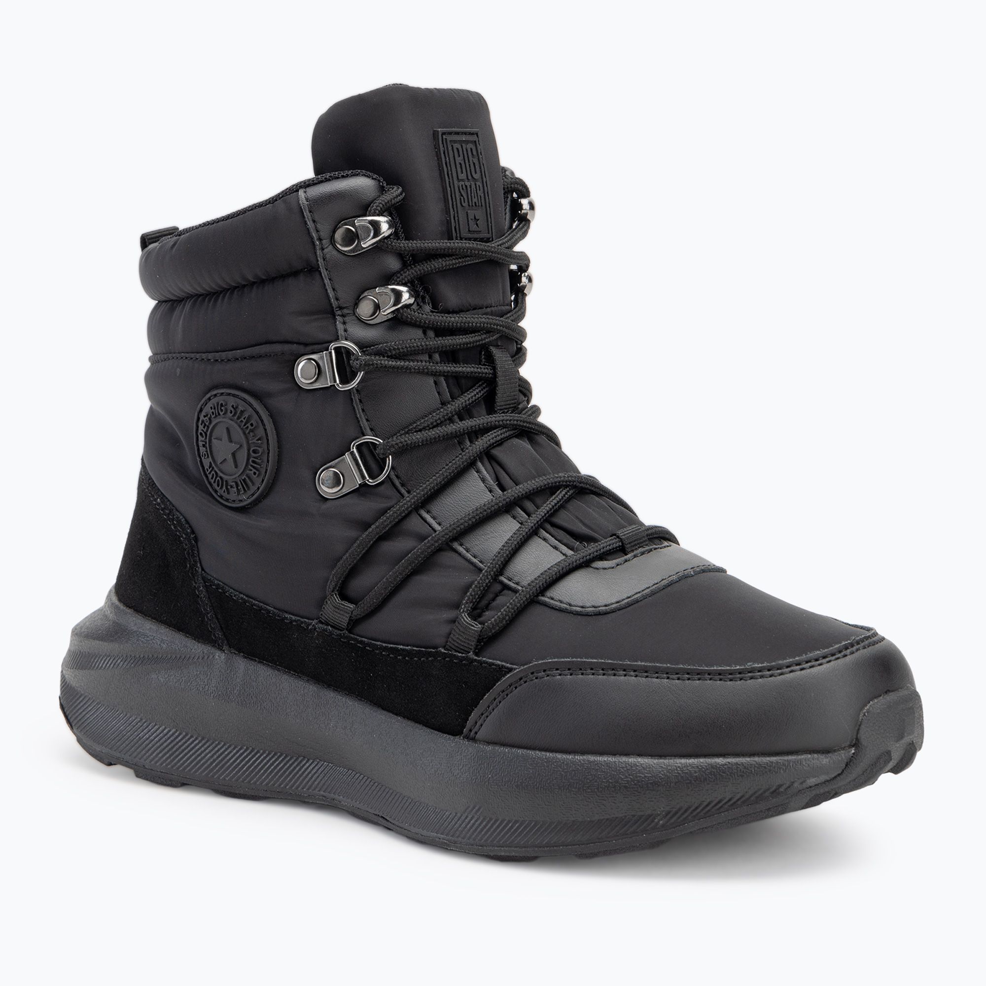 Śniegowce damskie BIG STAR OO274A142 black 