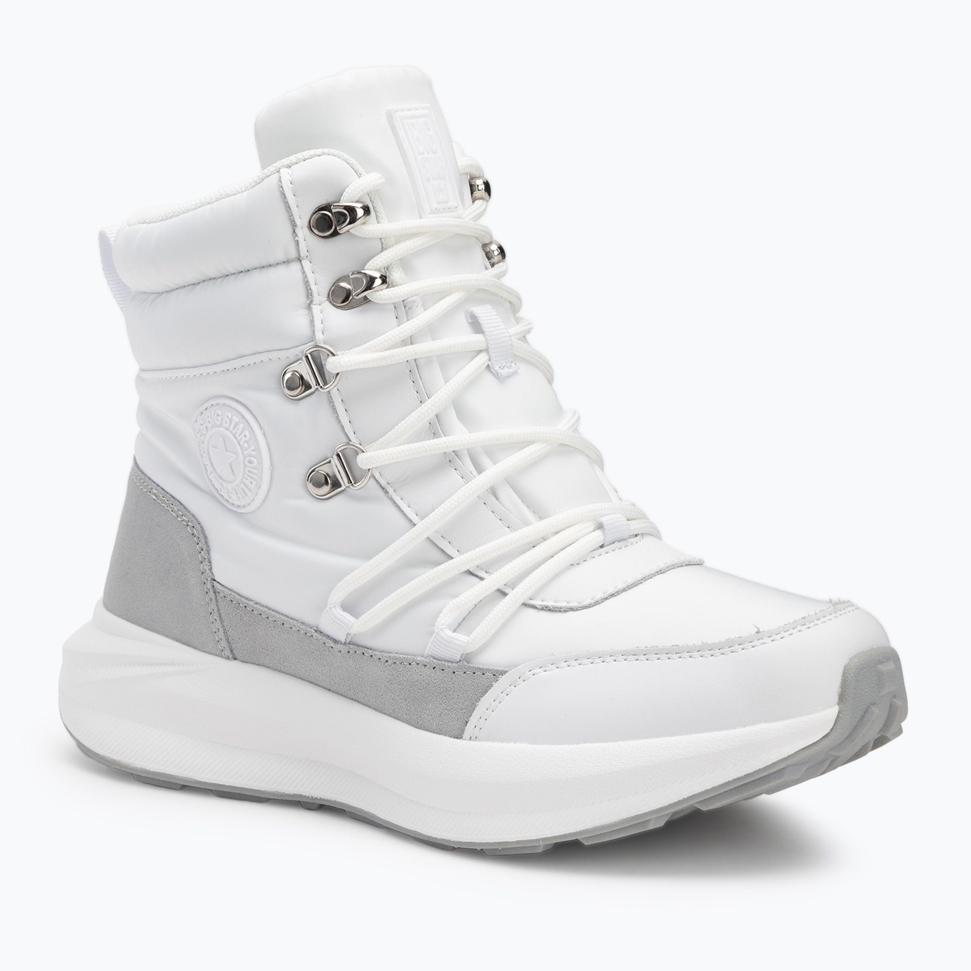 Śniegowce damskie BIG STAR OO274A143 white 
