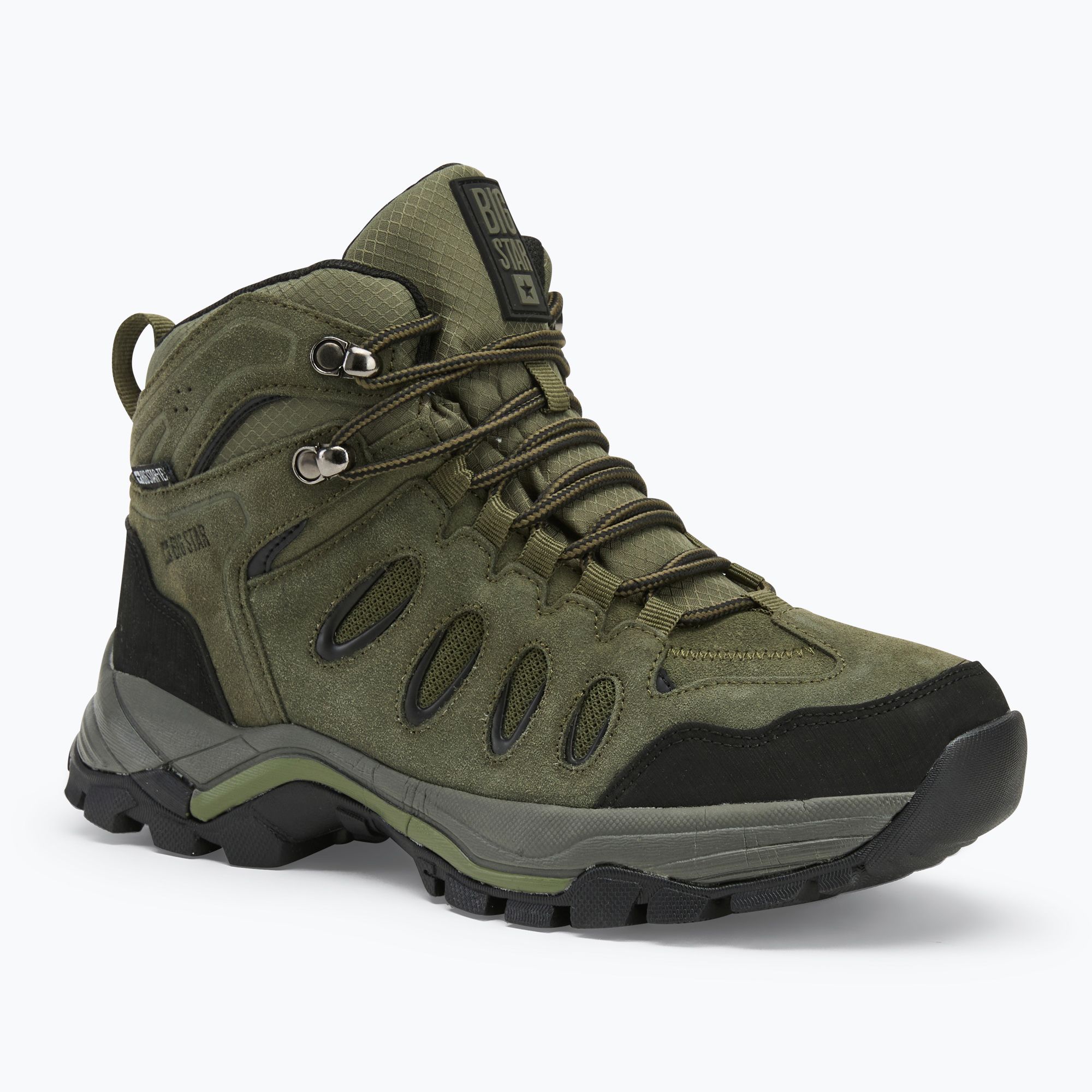 Buty męskie BIG STAR OO174335 khaki 