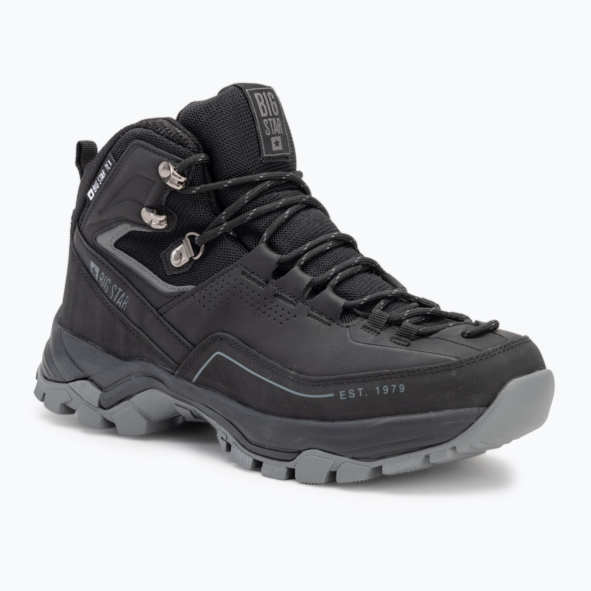 Buty męskie BIG STAR OO174341 black 