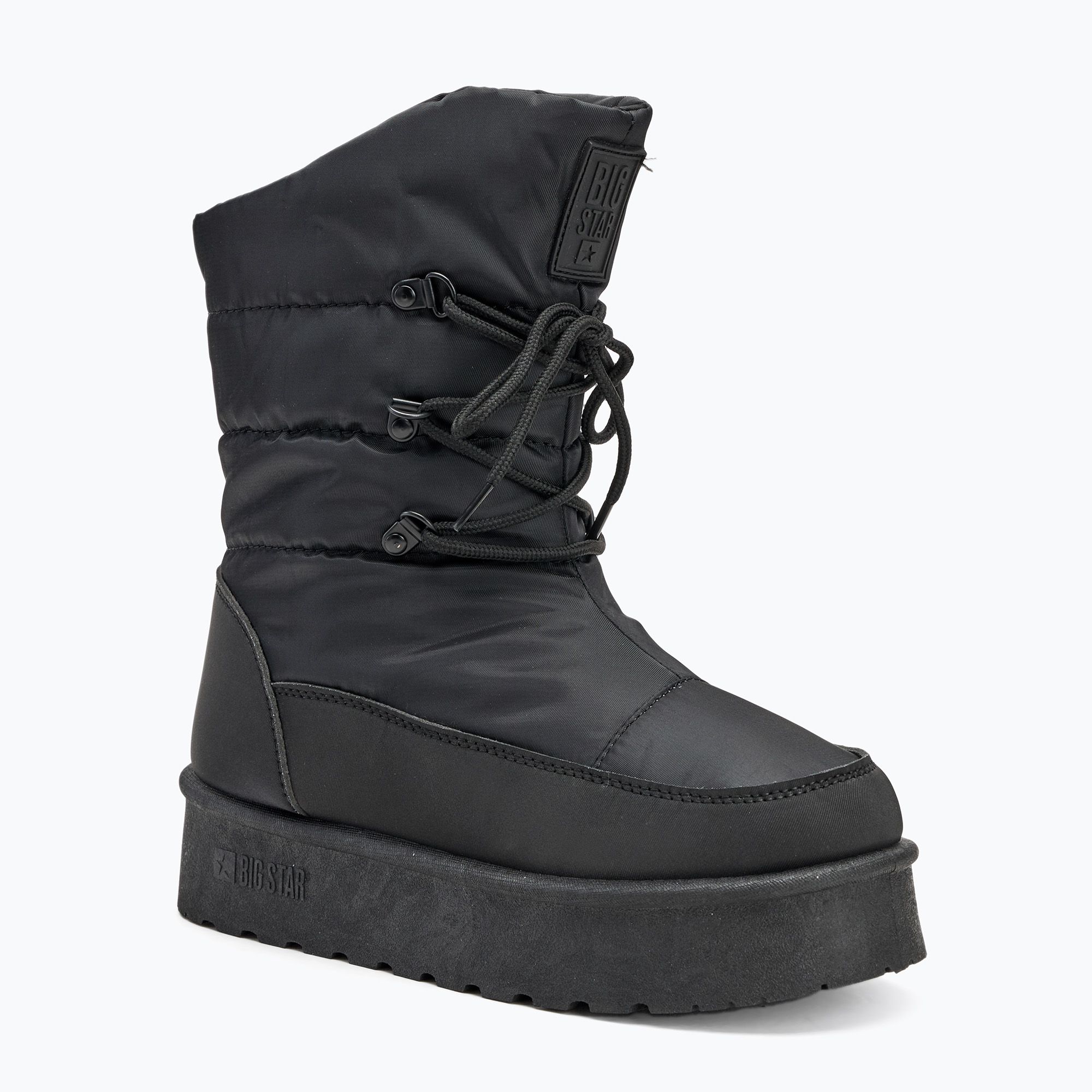 Śniegowce damskie BIG STAR OO274884 black 