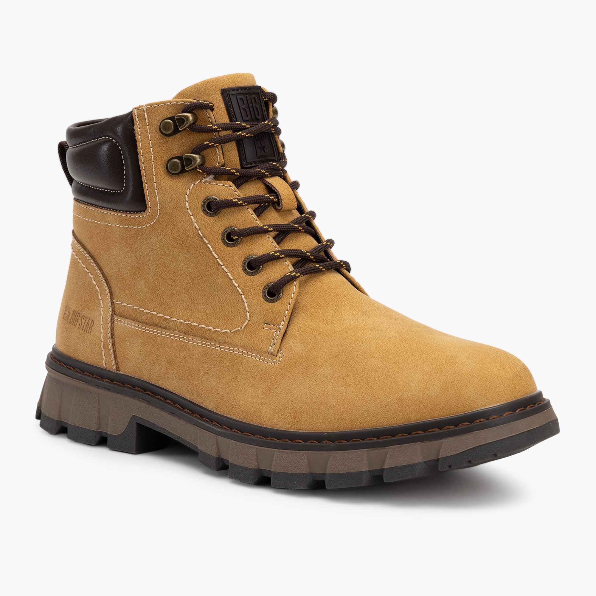 Buty męskie BIG STAR OO174732 camel 