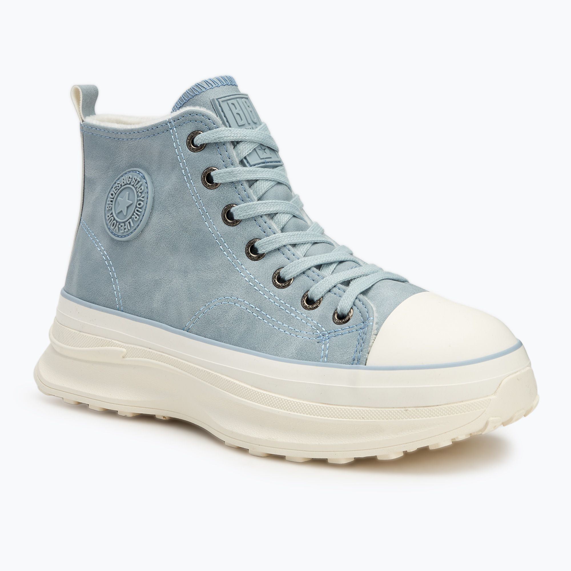Trampki damskie BIG STAR OO274072 blue 