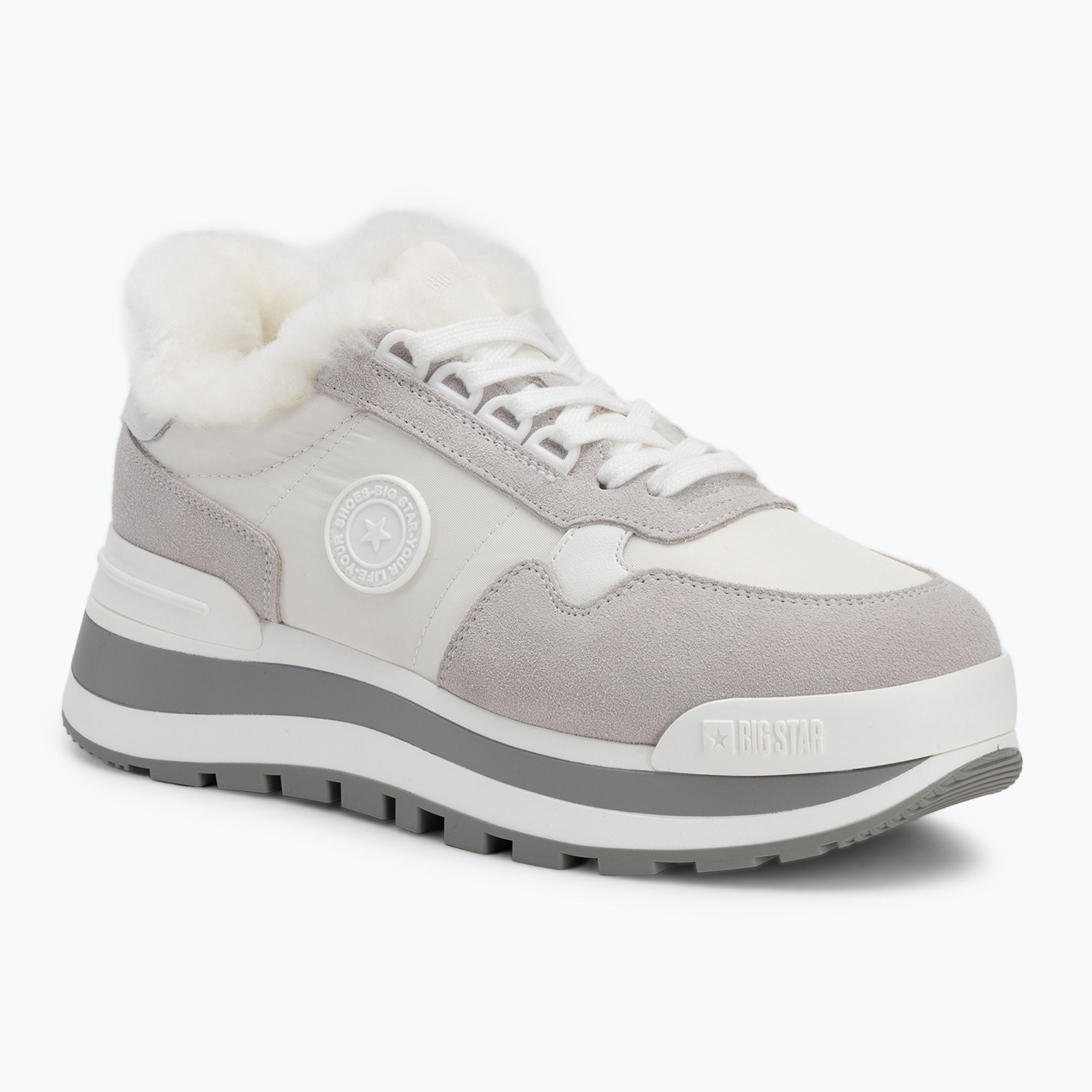 Buty damskie BIG STAR OO274A215 white 