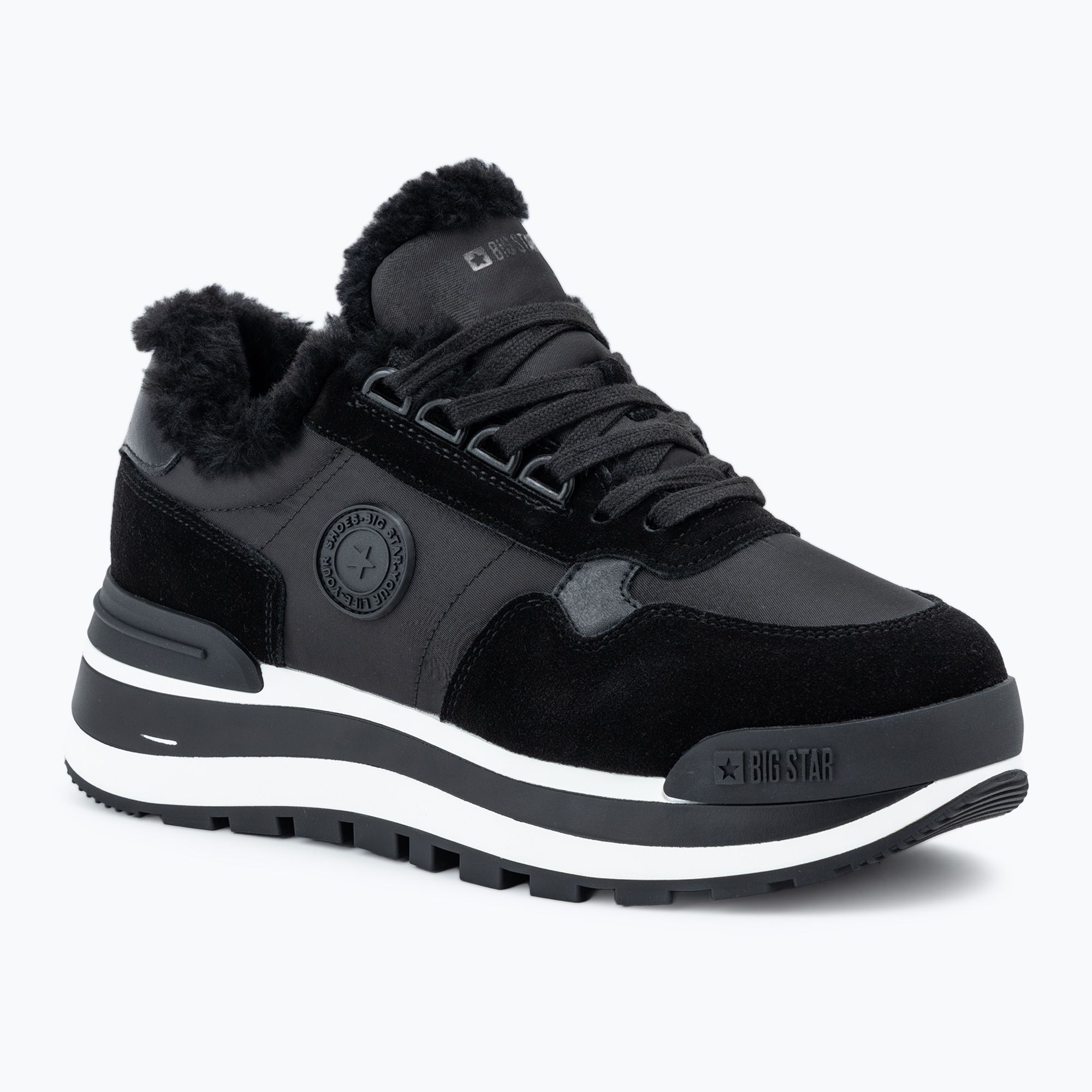 Buty damskie BIG STAR OO274A216 black 
