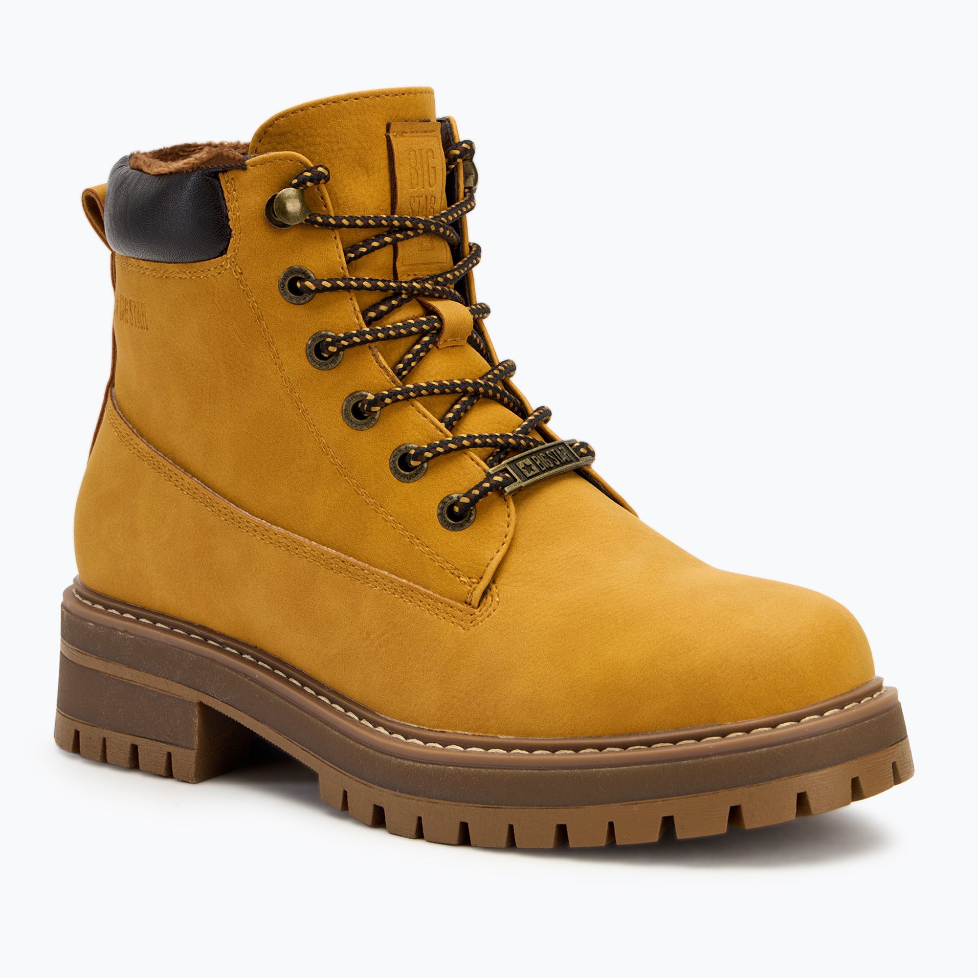 Buty damskie BIG STAR OO274A288 camel 