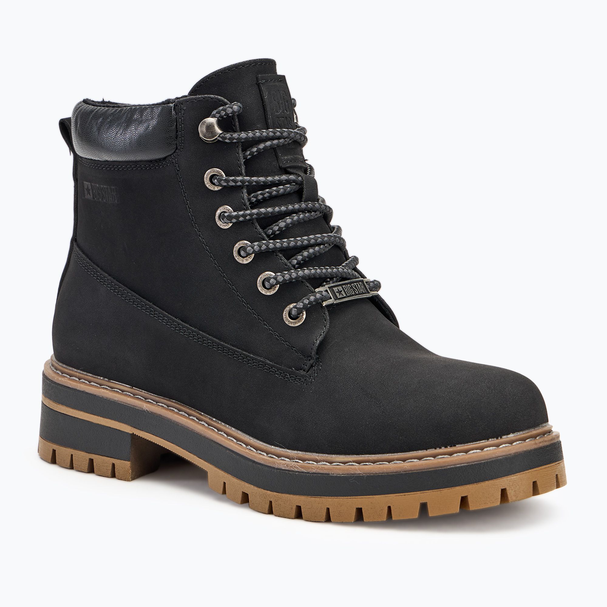 Buty damskie BIG STAR OO274A290 black 