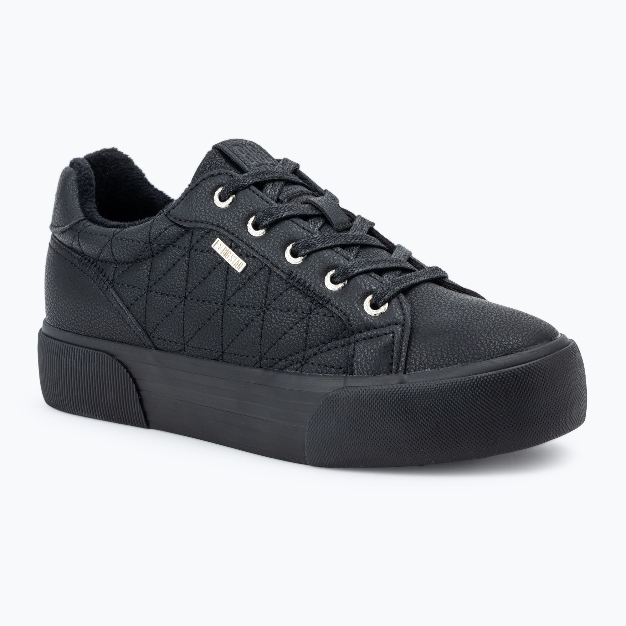Trampki damskie BIG STAR OO274A465 black 