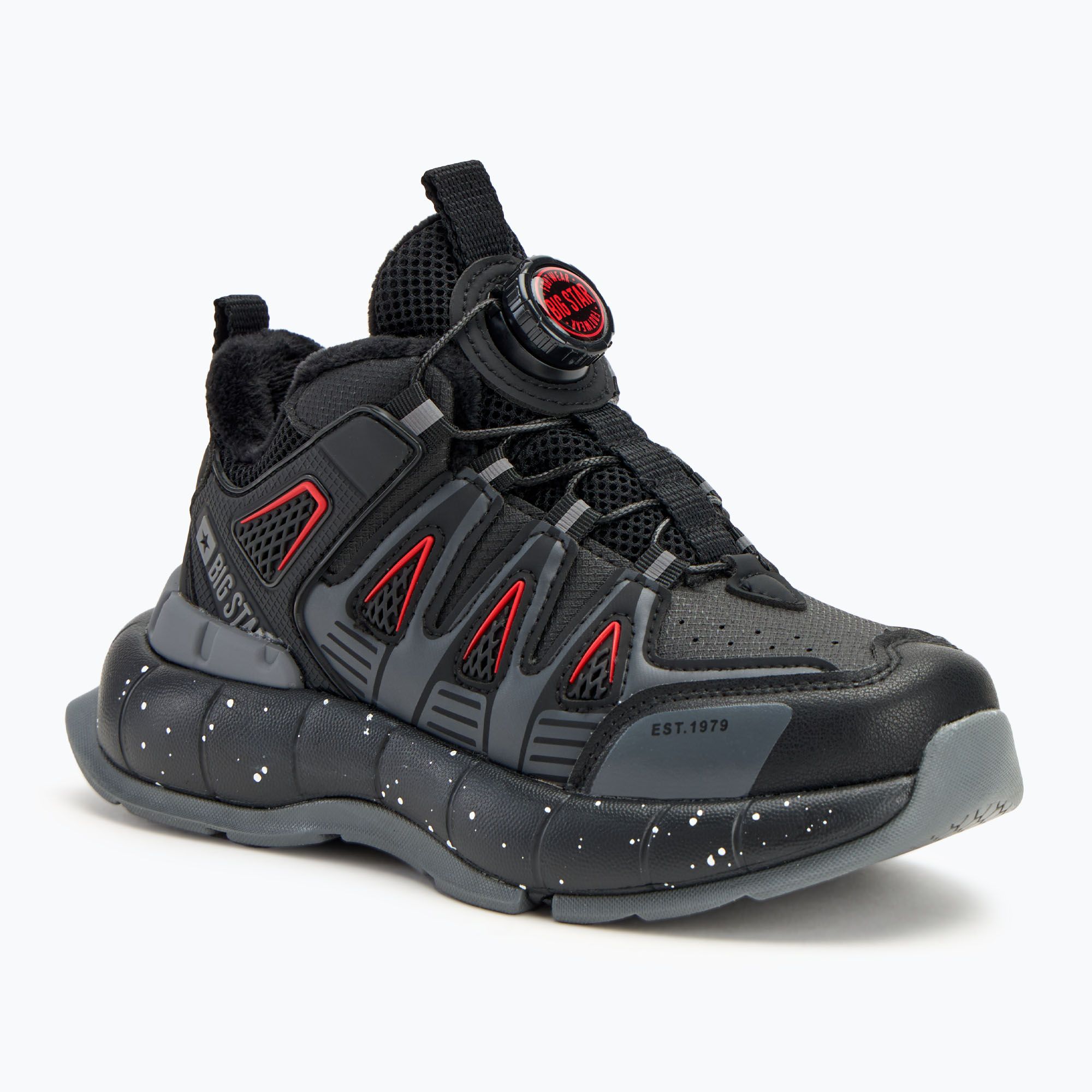 Buty dziecięce BIG STAR OO374179 black/red 