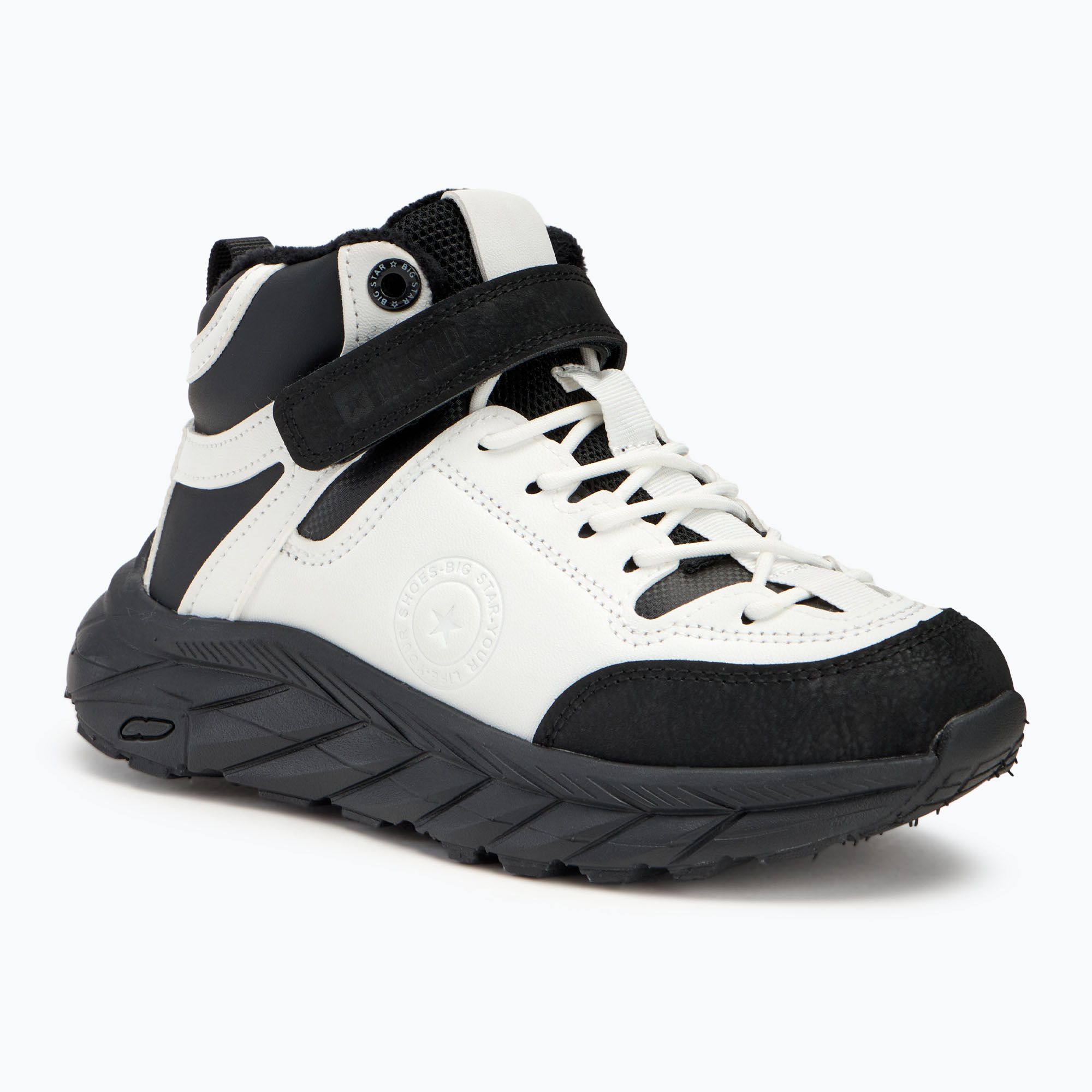 Buty dziecięce BIG STAR OO374181 white/black 