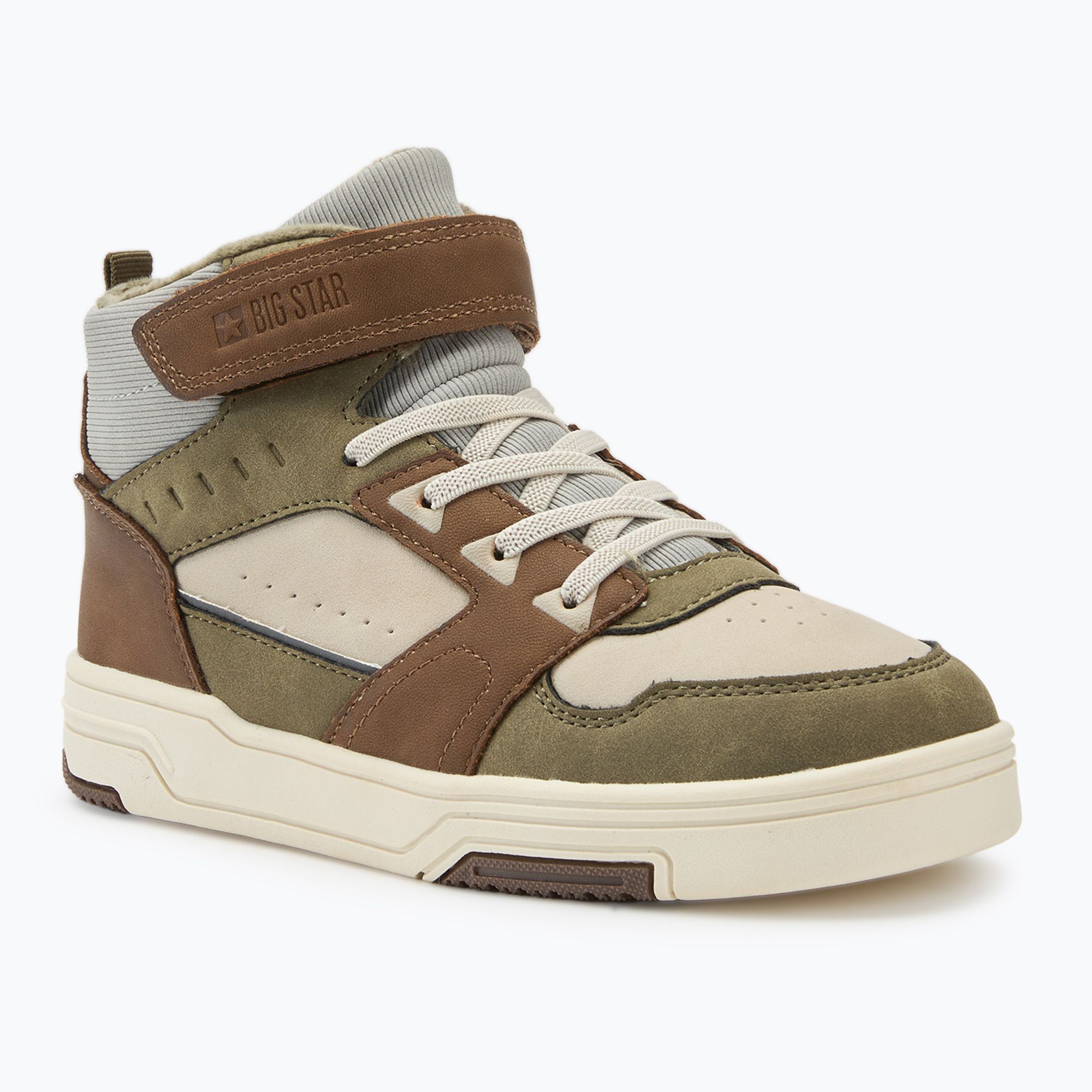 Buty dziecięce BIG STAR OO374119 beige/khaki 