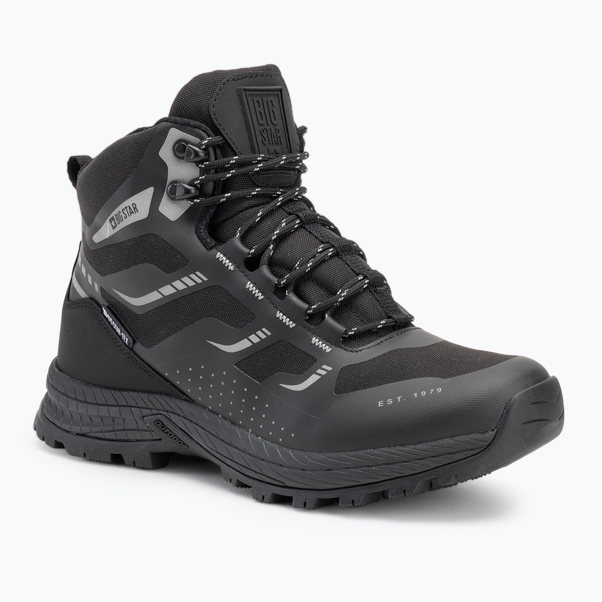 Buty męskie BIG STAR OO174438 black 