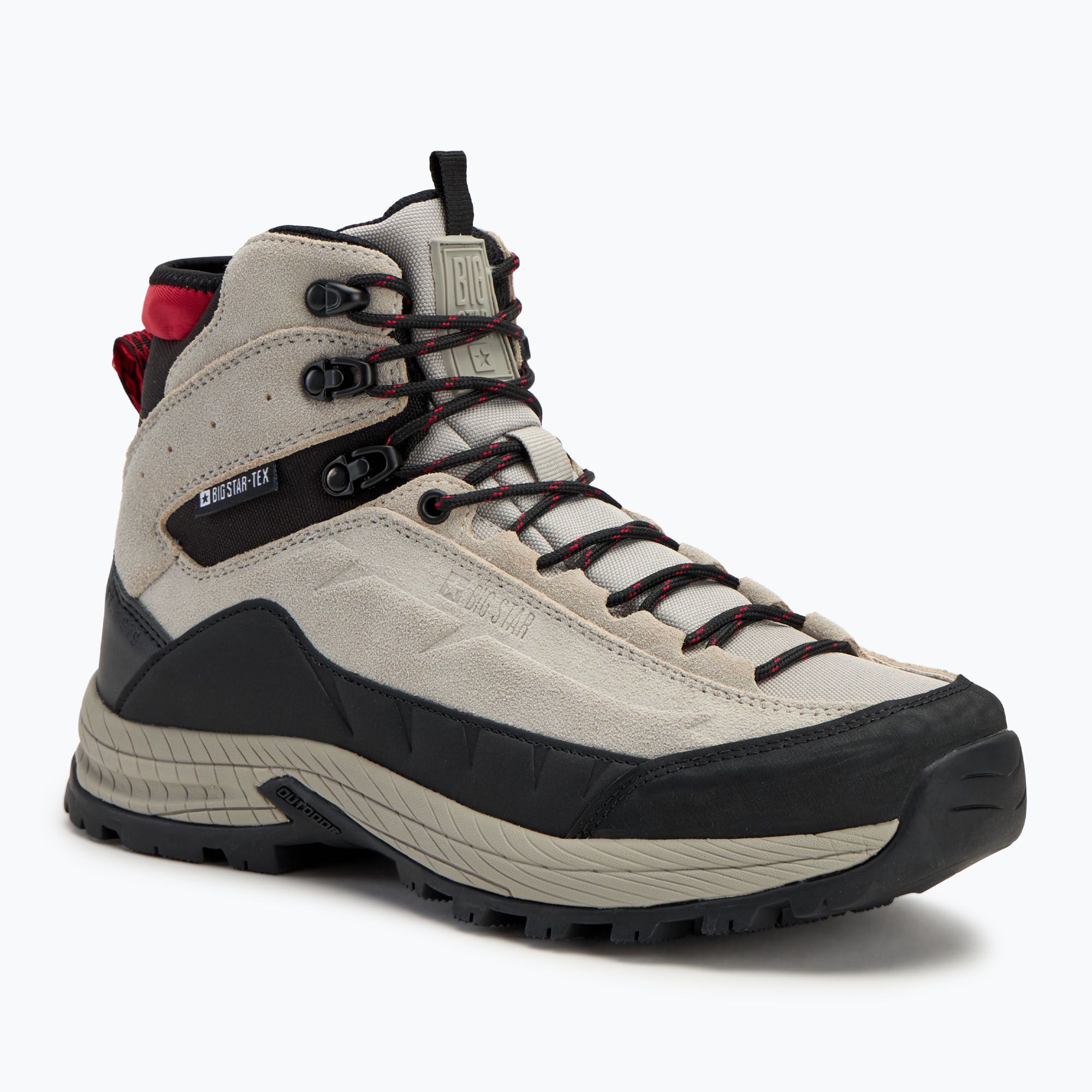 Buty męskie BIG STAR OO174454 grey 