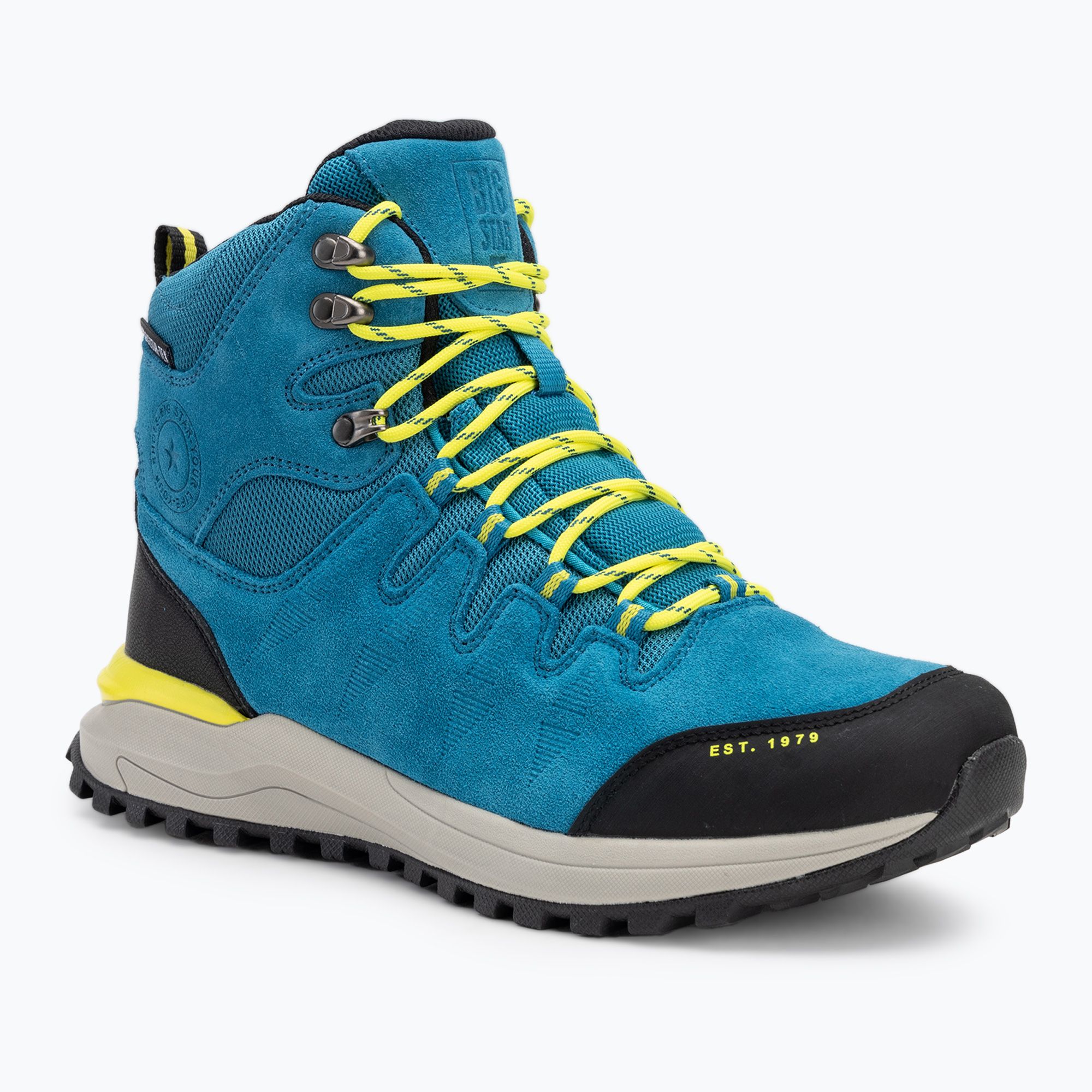 Buty męskie BIG STAR OO174492 blue 