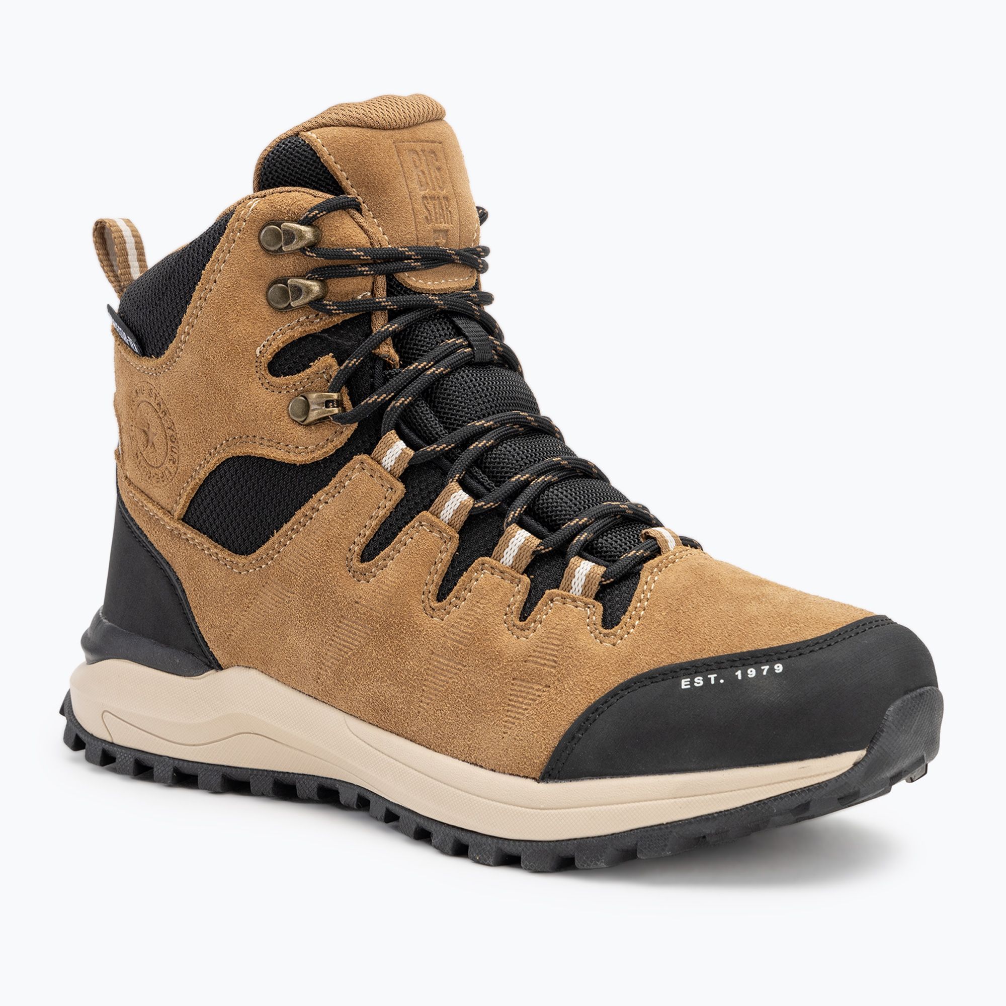 Buty męskie BIG STAR OO174493 camel 
