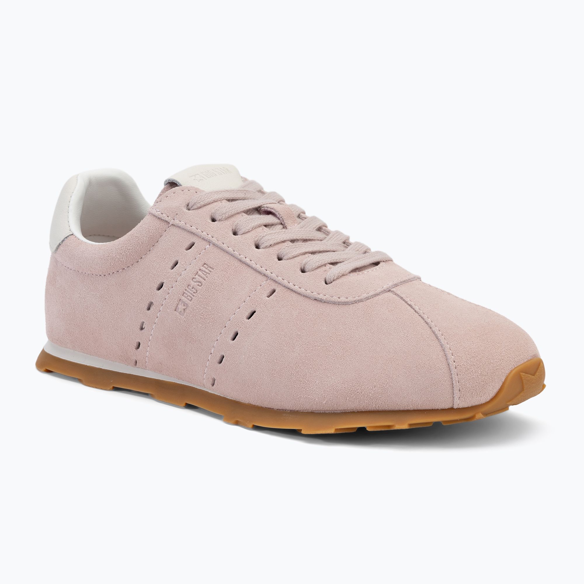 Buty damskie Big Star RR274853 różowy 