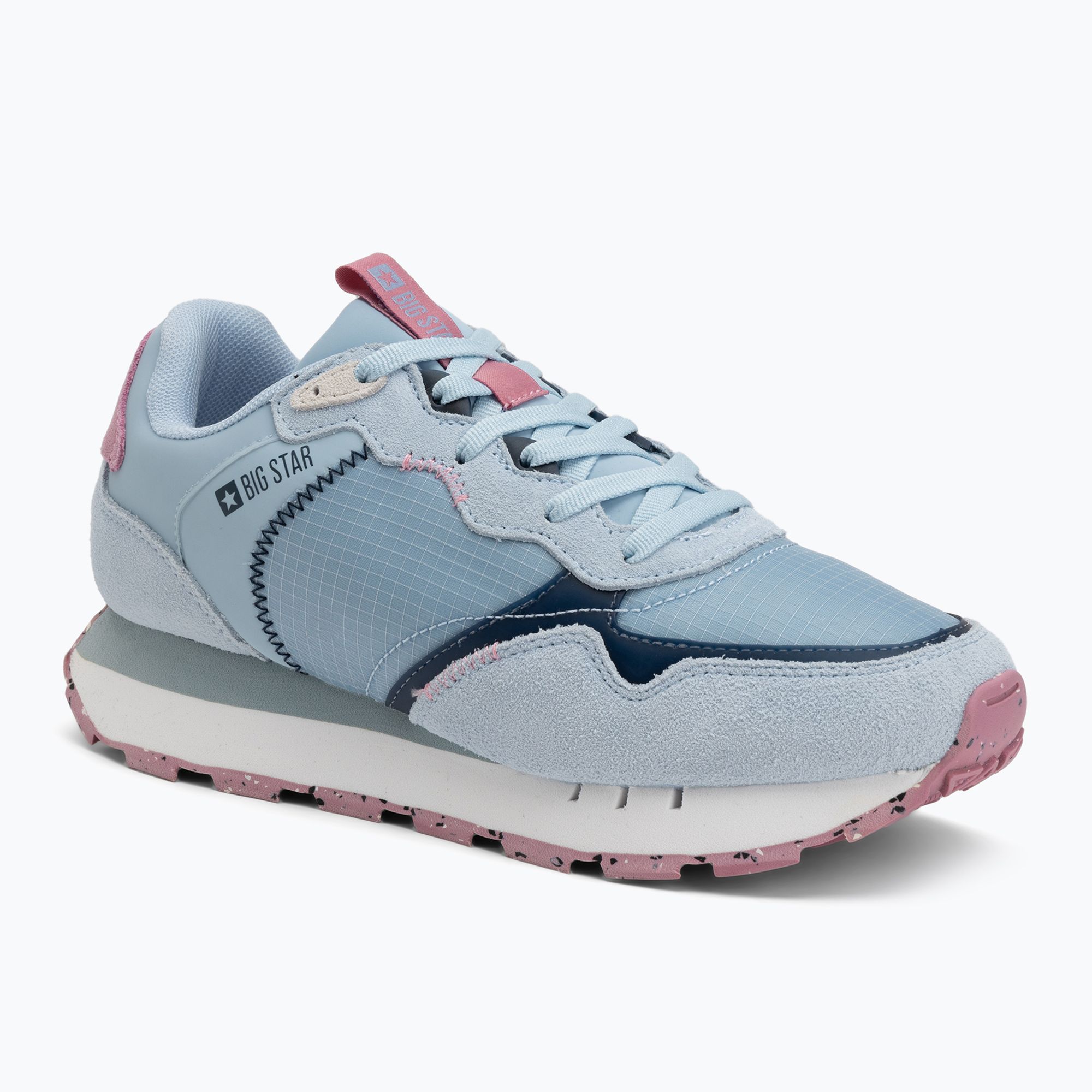 Buty damskie Big Star RR274236 niebieski/niebieski 