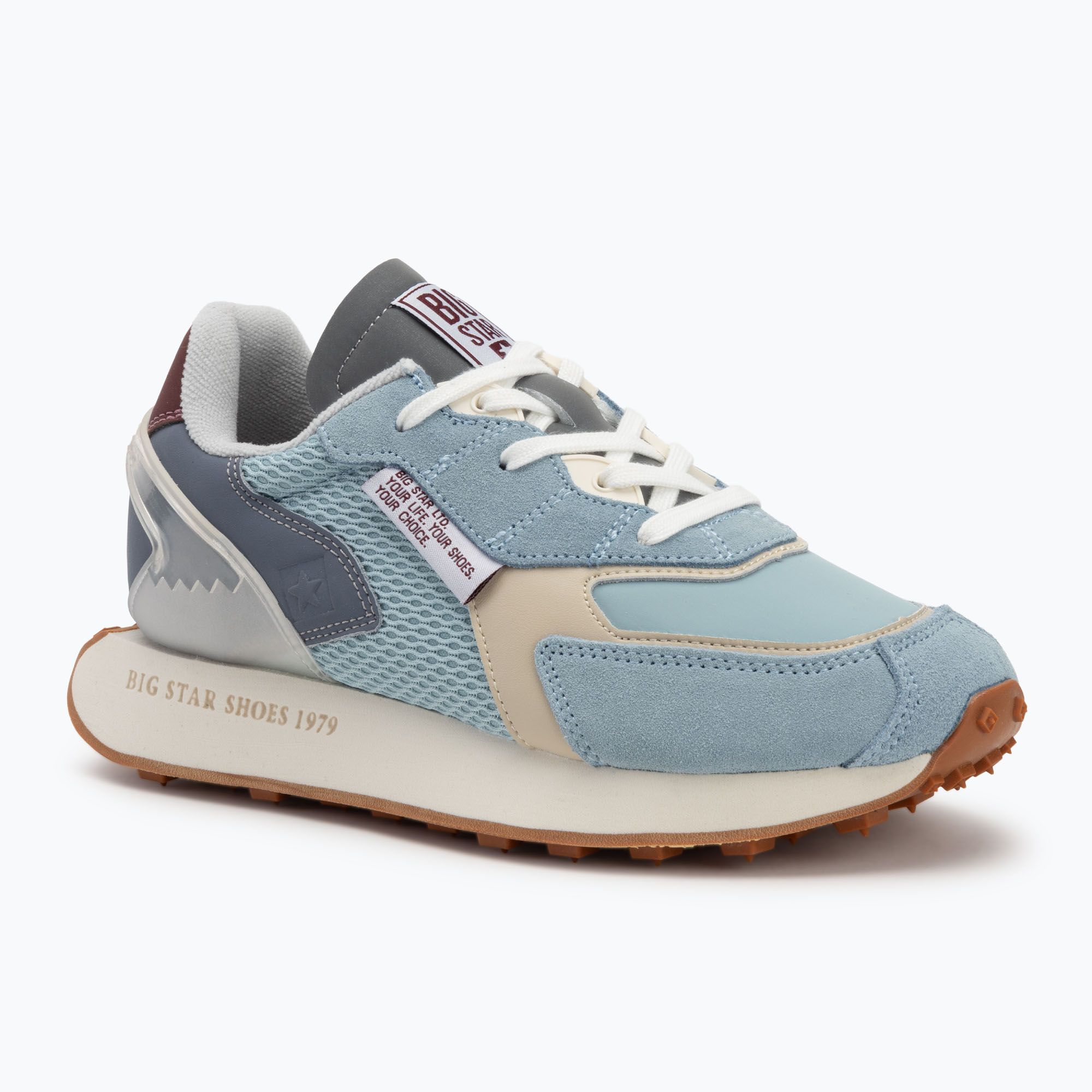 Buty damskie BIG STAR RR274997 jasno niebieski 