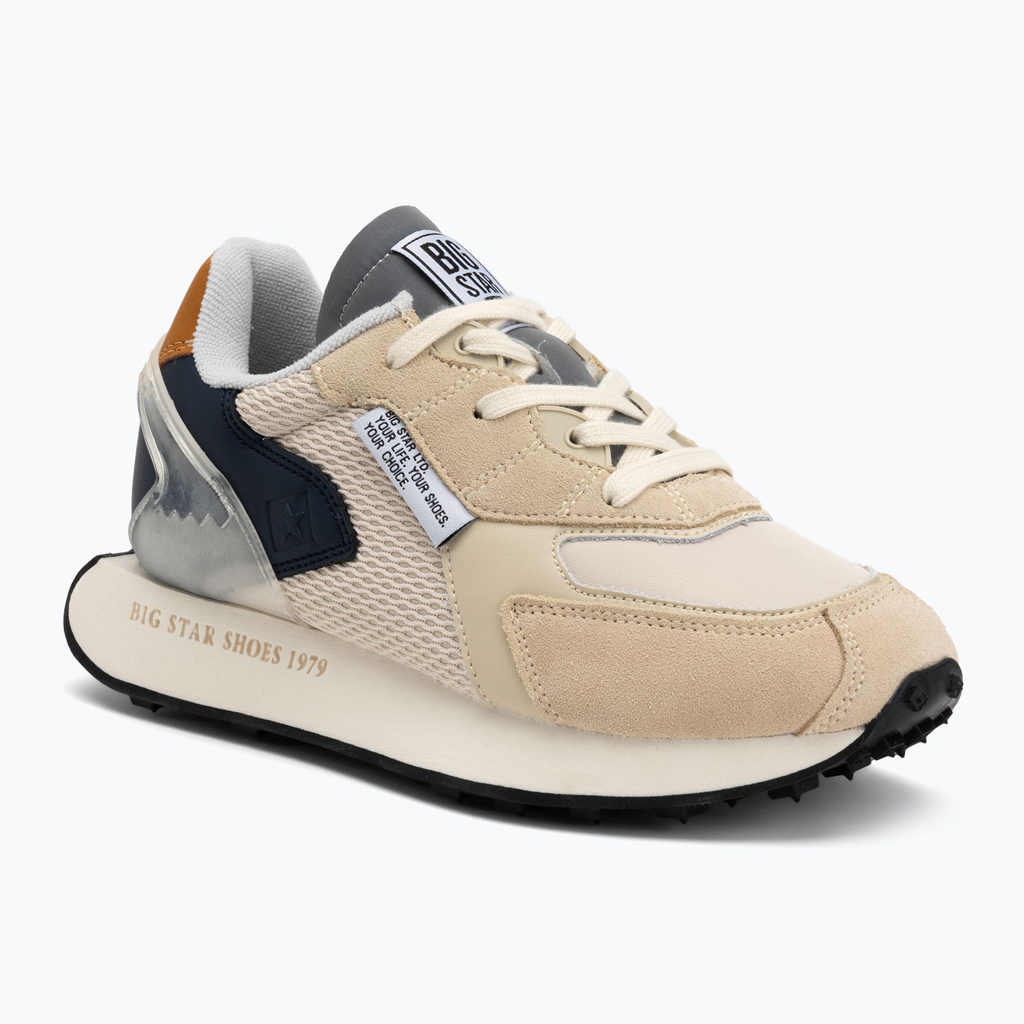 Buty damskie BIG STAR RR274998 beżowy 