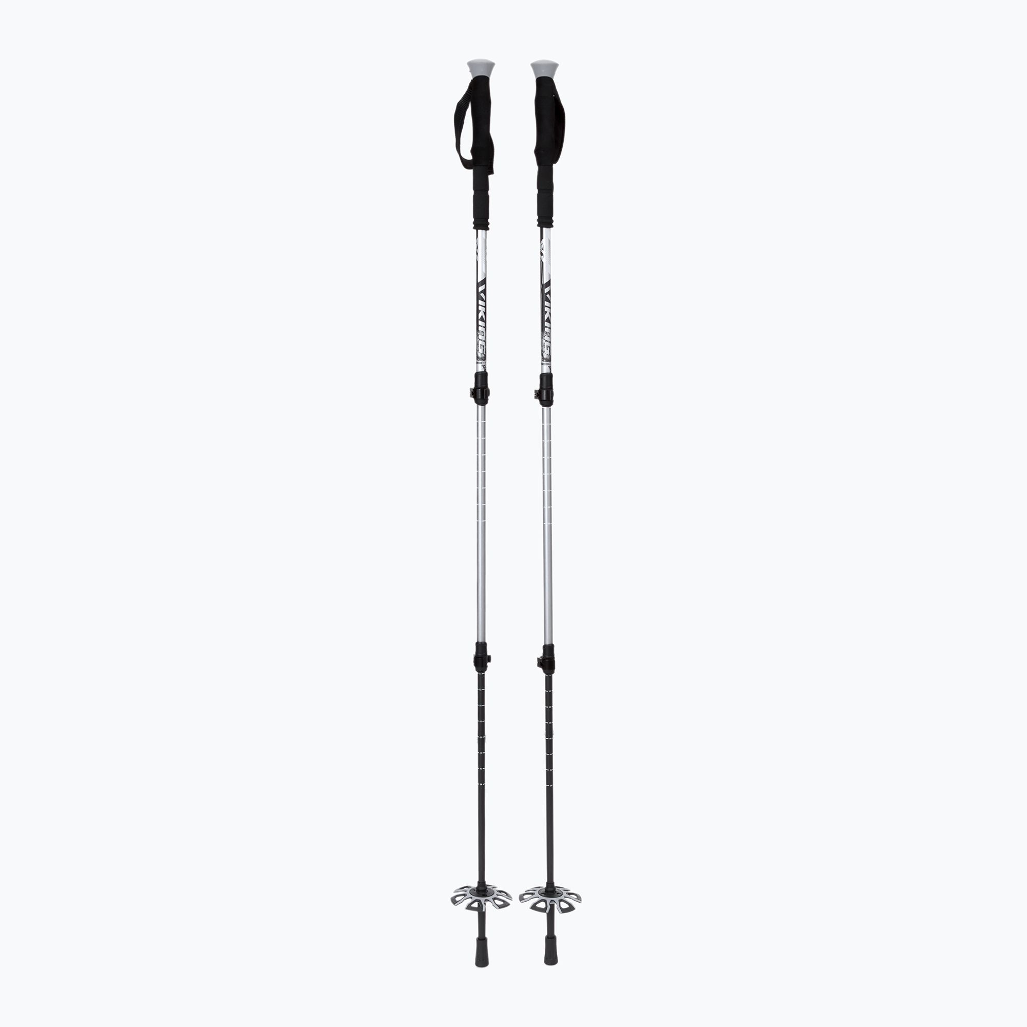 Kije trekkingowe Viking Vario Tour grey 