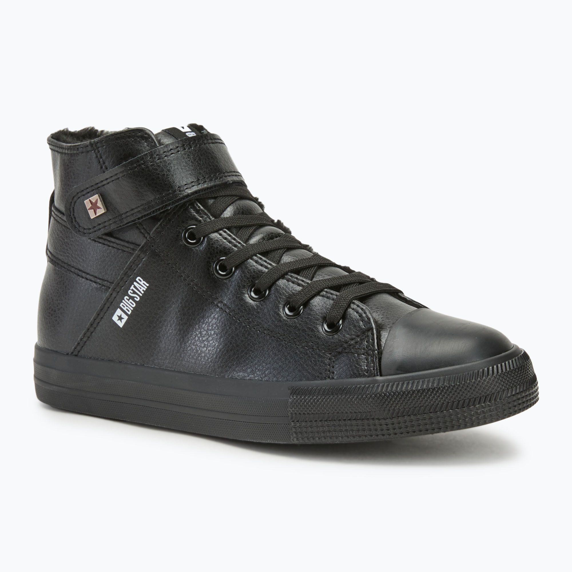 Trampki damskie BIG STAR V274542F balck/white 