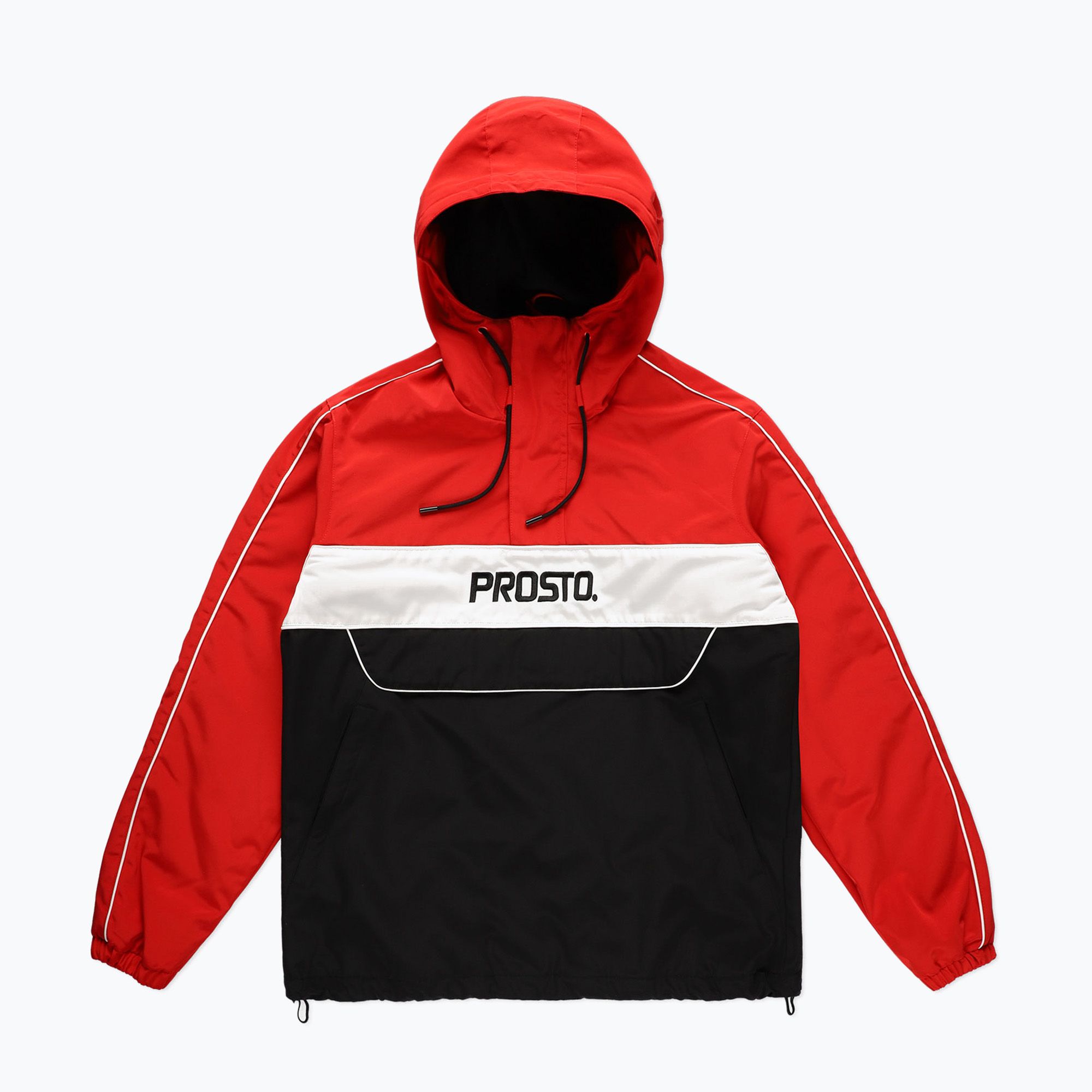 Kurtka męska PROSTO Retrorak red 