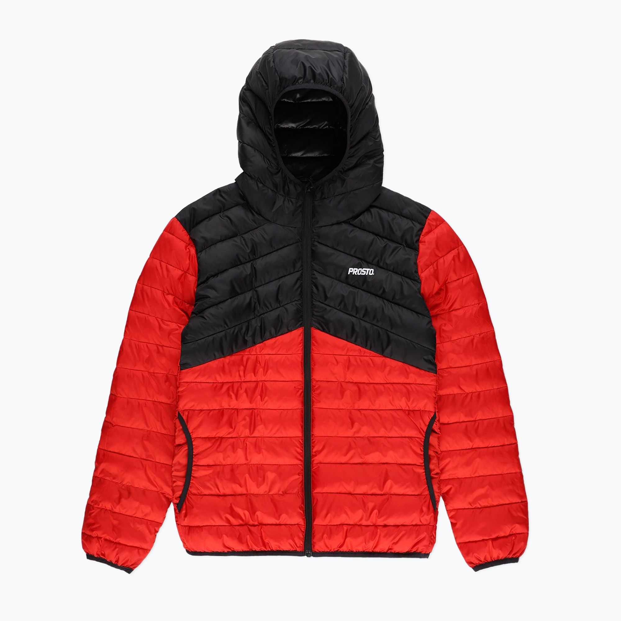 Kurtka zimowa męska PROSTO Ultralight Split red 